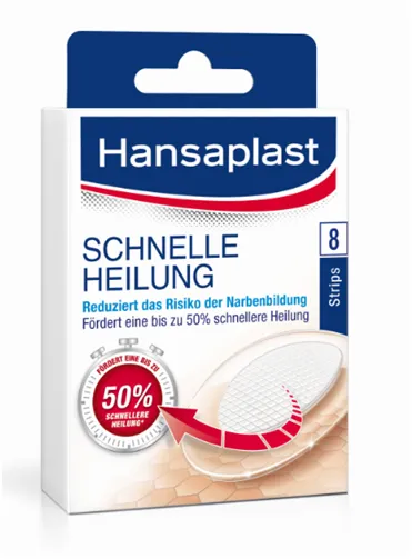 HANSAPLAST SCHNELLE HEILUNG STR GR