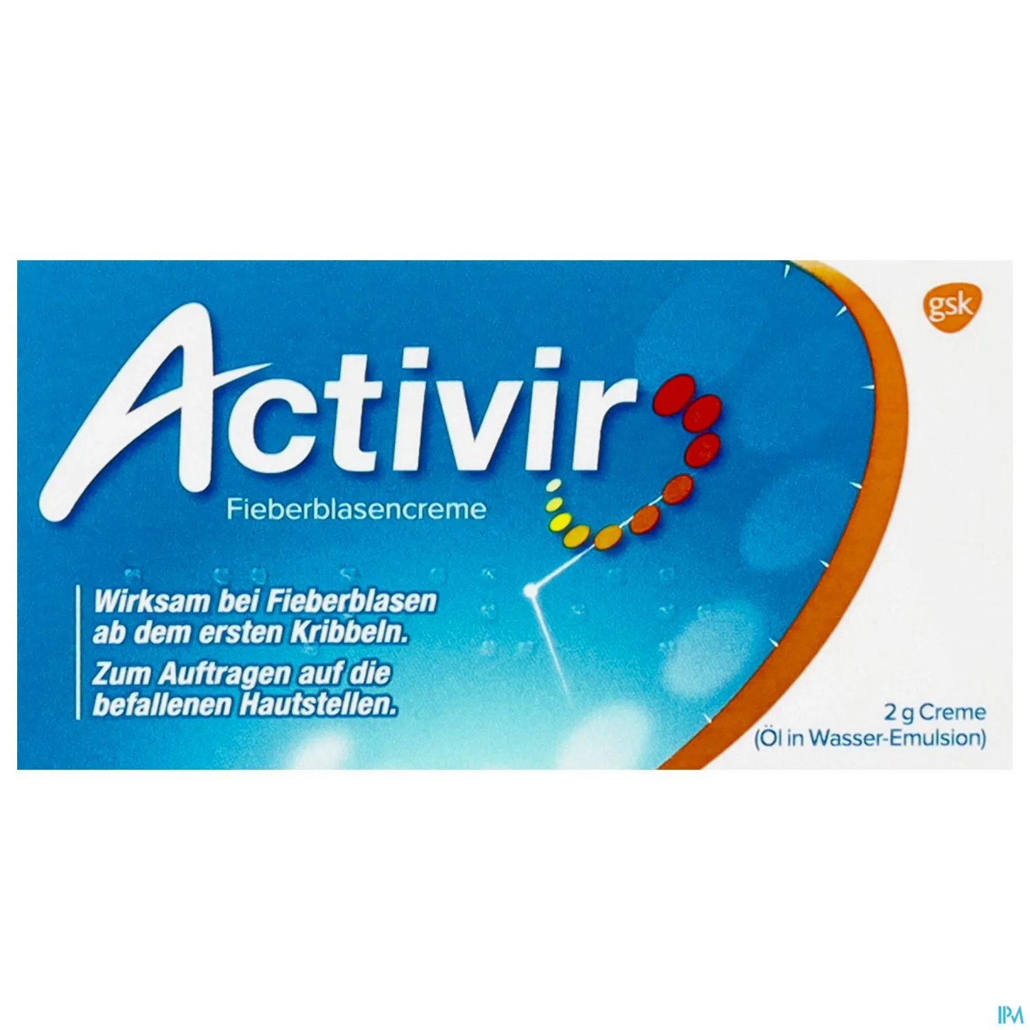 Activir Fieberblasencreme 2g Tube