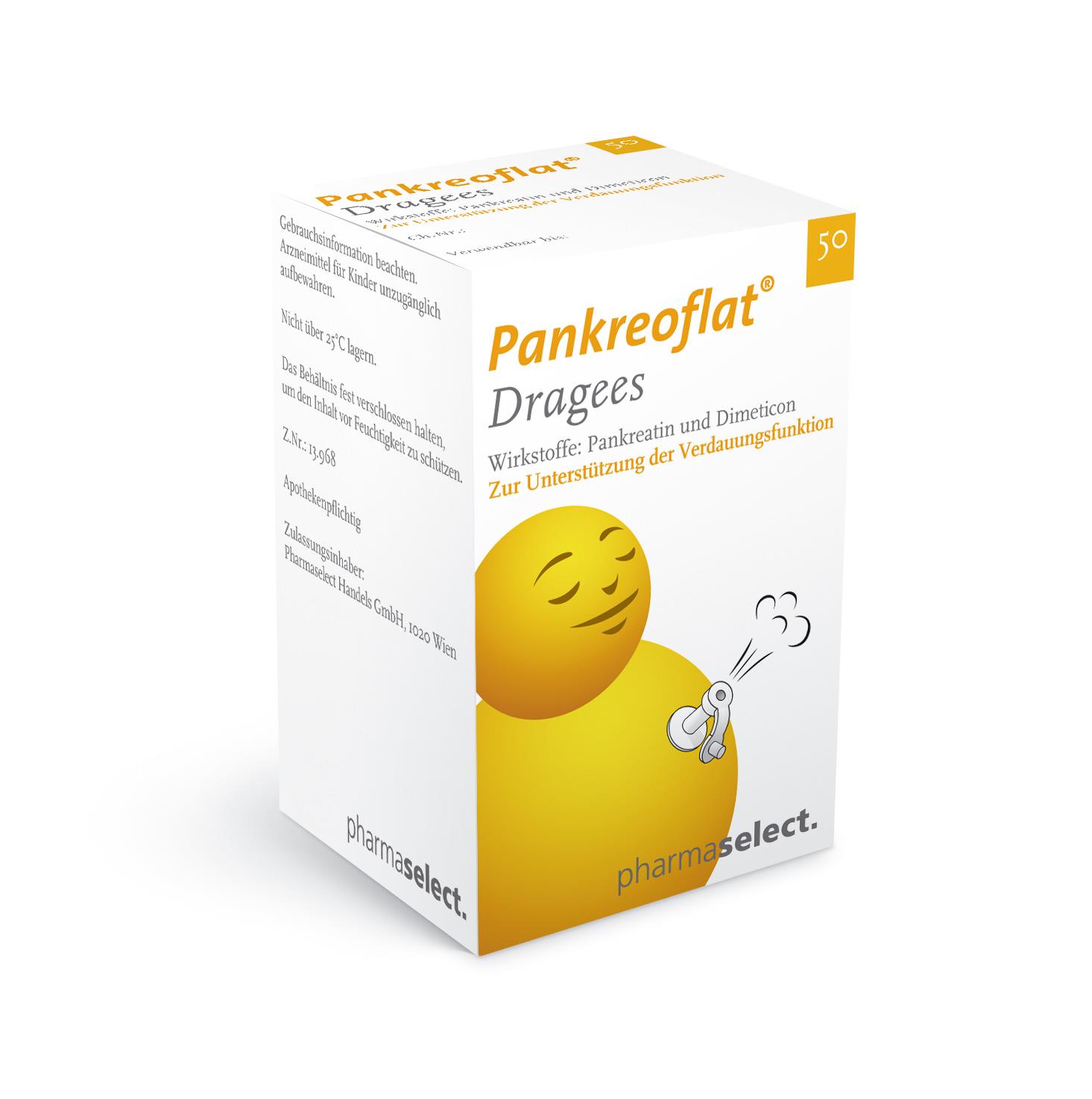 Pankreoflat Dragees