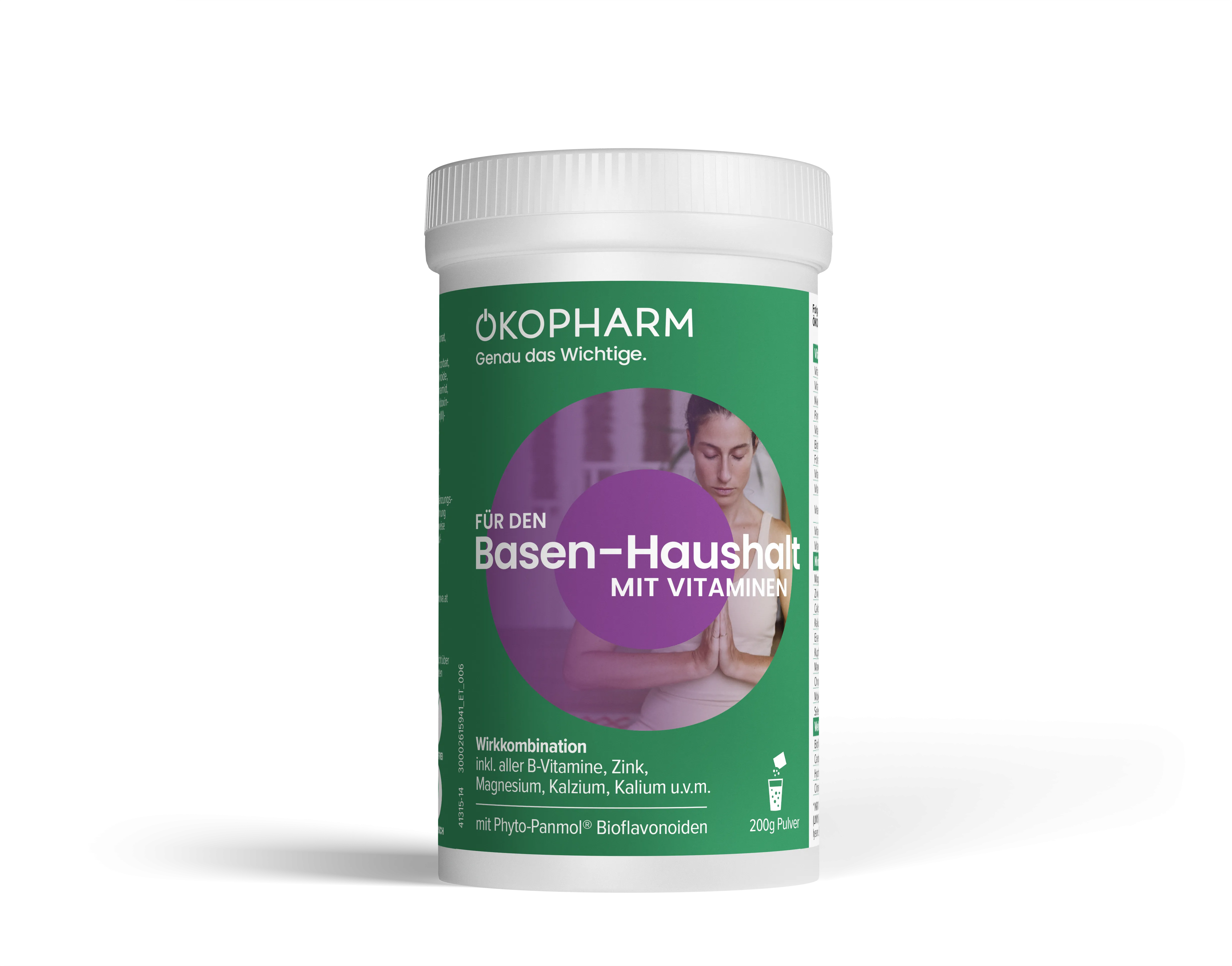 Ökopharm® Wirkkombination für den Basen-Haushalt mit Vitaminen Pulver 200 G
