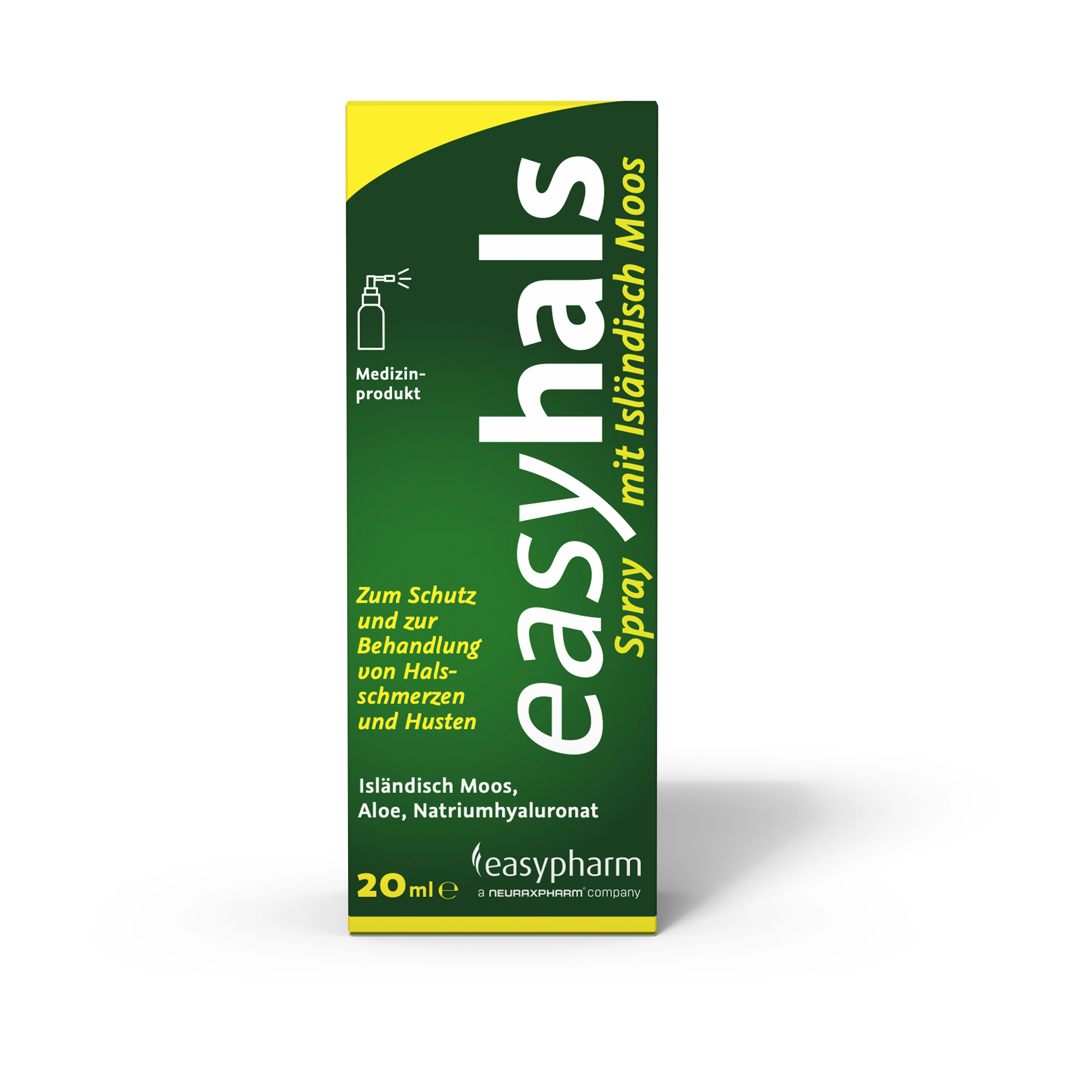 easyhals Spray mit Isländisch Moos easyhals Spray mit Isländisch Moos