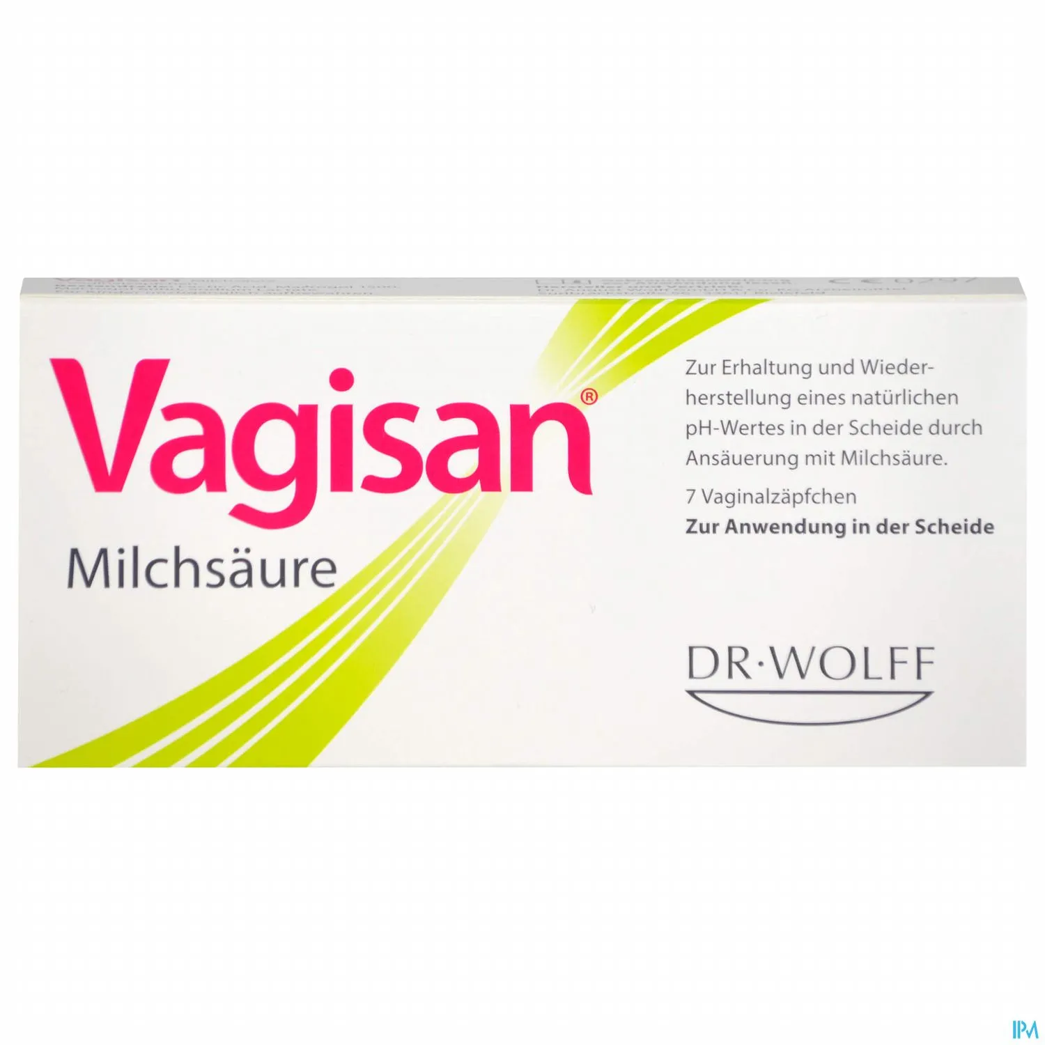 VAGISAN MILCHSÄURE VAGINAL ZÄPFCHEN