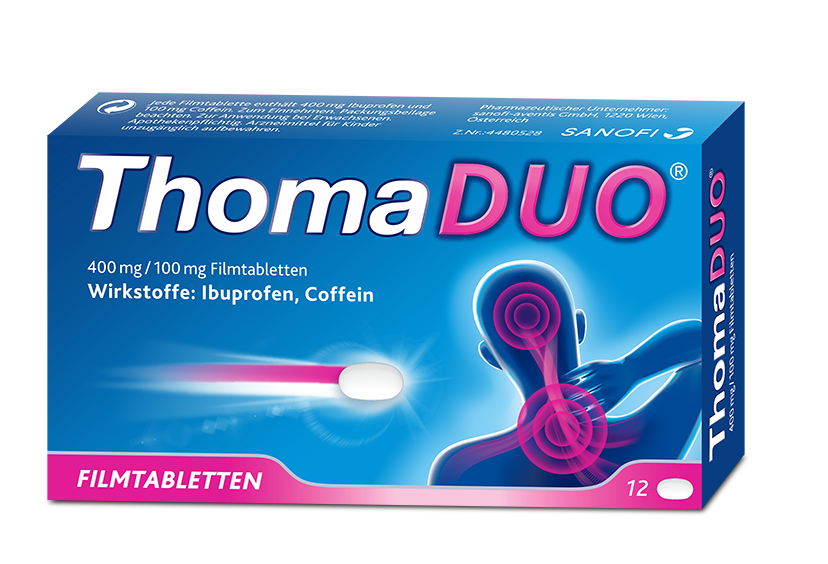 THOMADUO FTBL 400/100MG