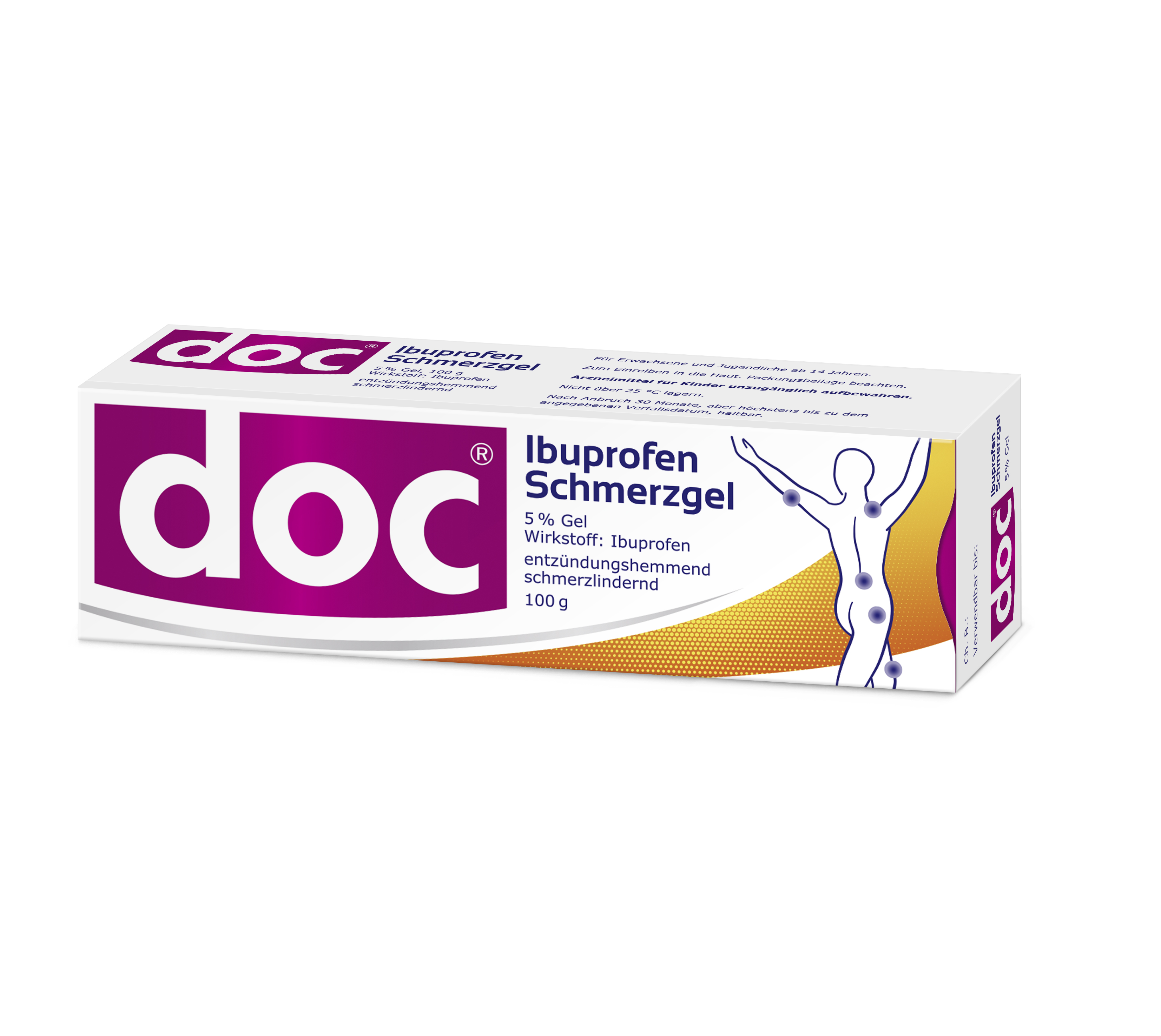 doc® Ibuprofen Schmerzgel 100 g