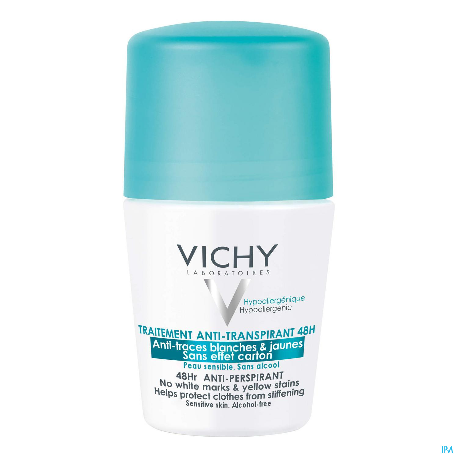 VICHY DEO ROLL-ON 48H ANT 50ML