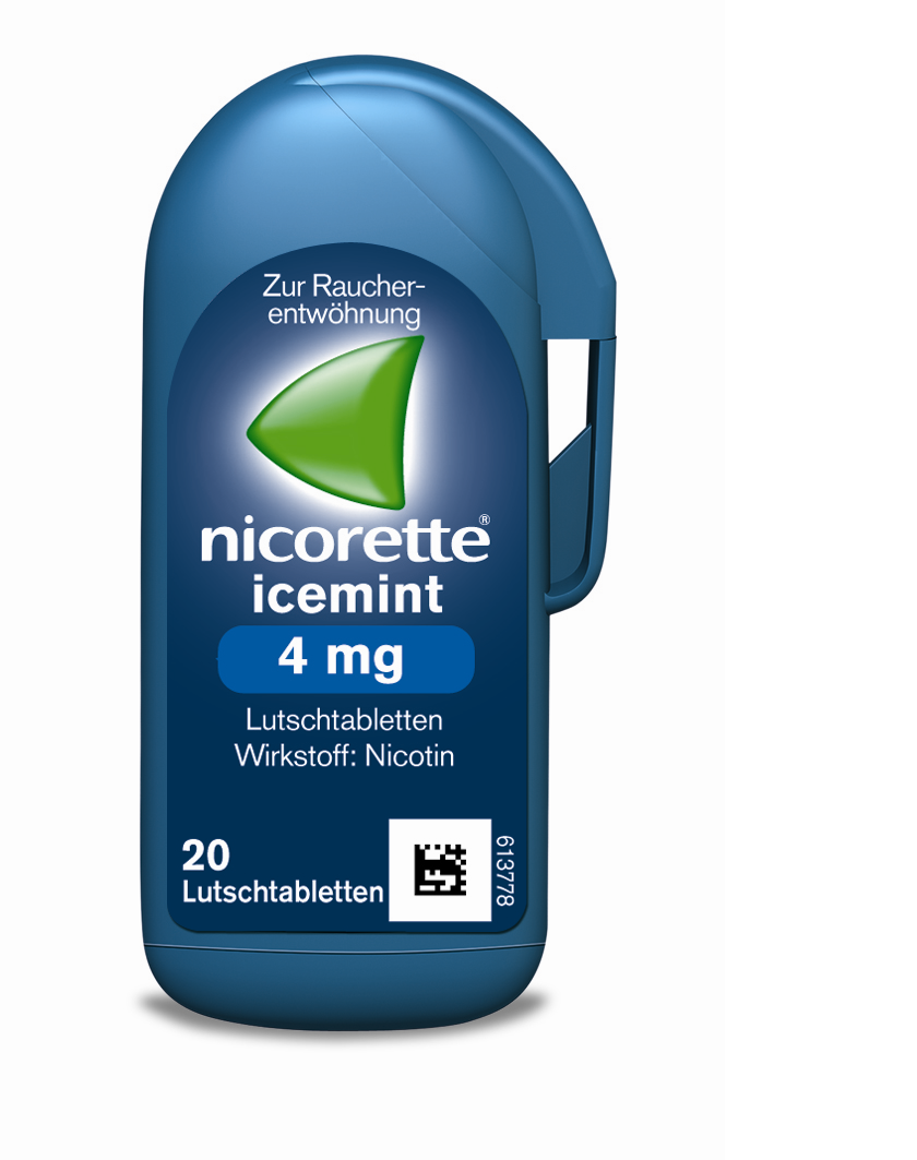 NICORETTE LTBL ICEMINT 4MG