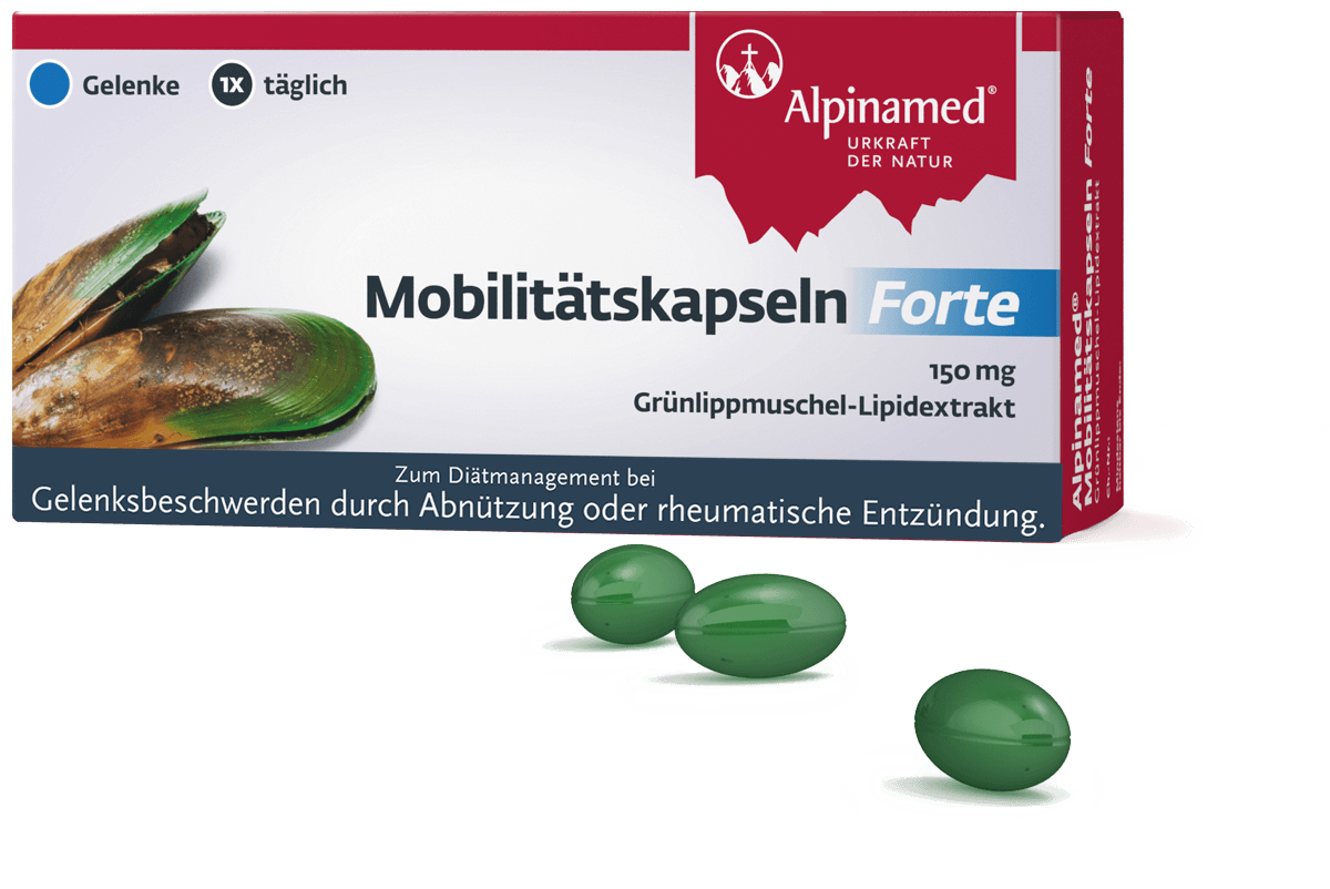 ALPINAMED MOBILITAET FORTE KAPSELN
