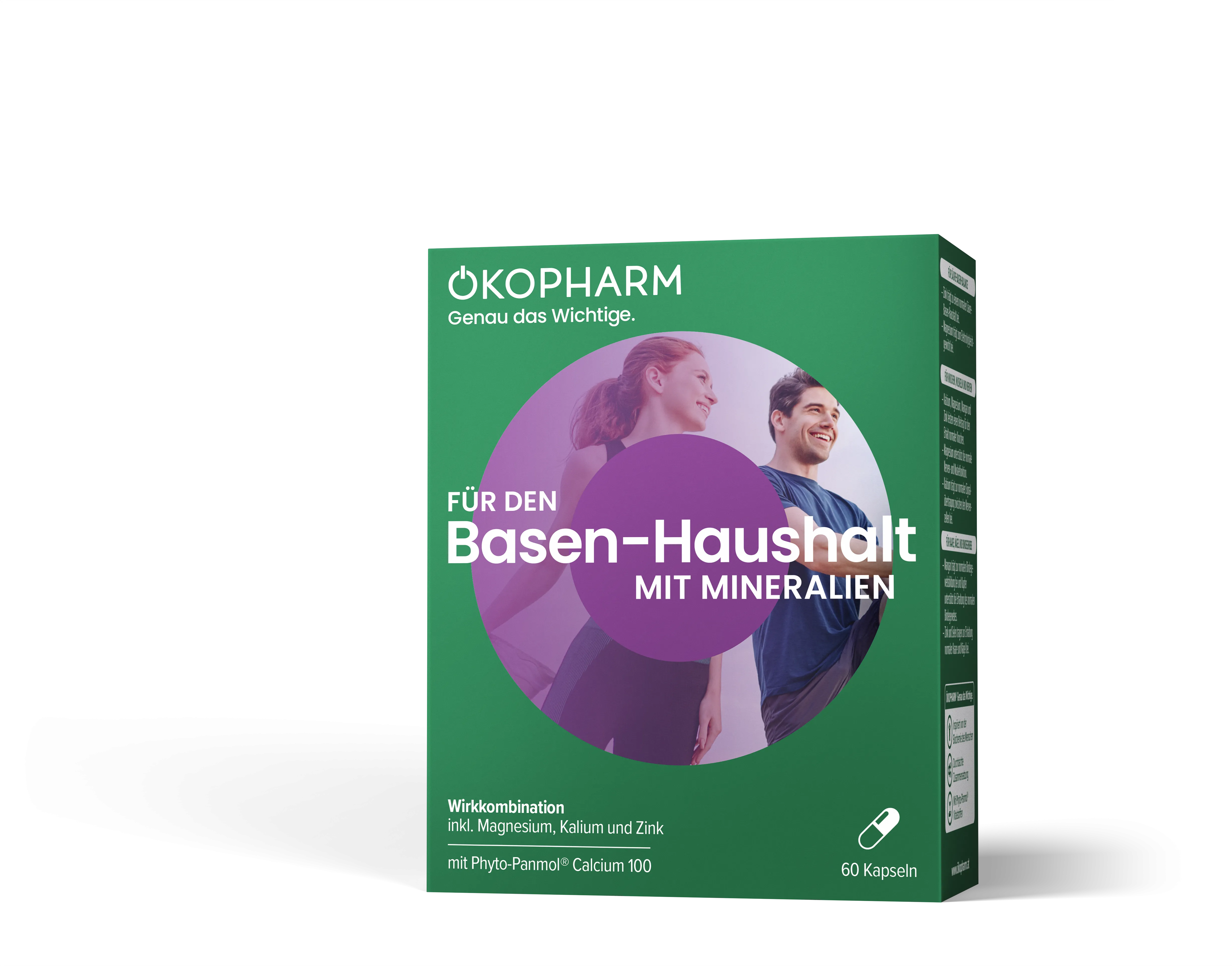 Ökopharm® Wirkkombination für den Basen-Haushalt mit Mineralien Kapseln 60 ST