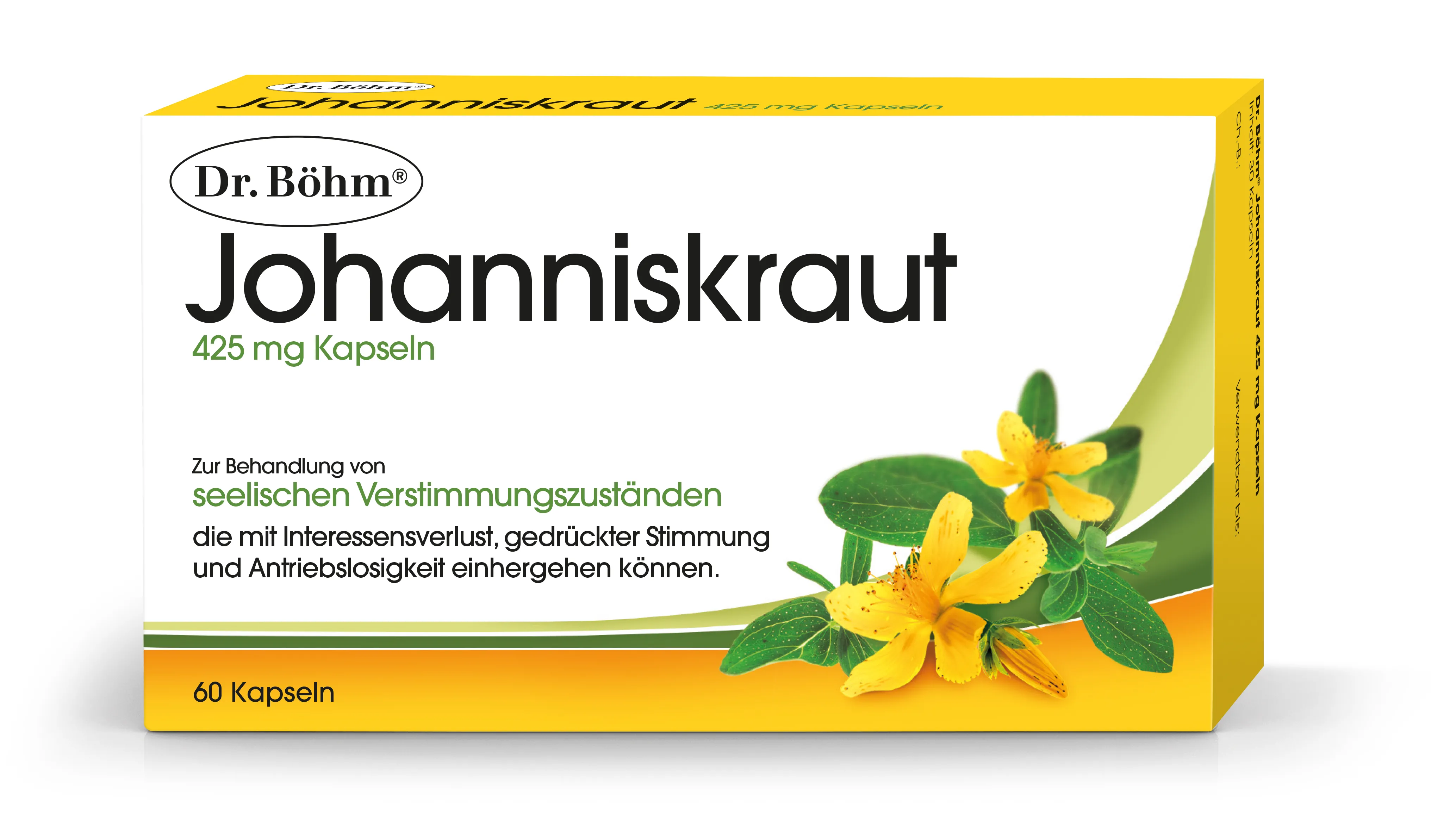 Dr. Böhm Johanniskraut 425mg Kapseln