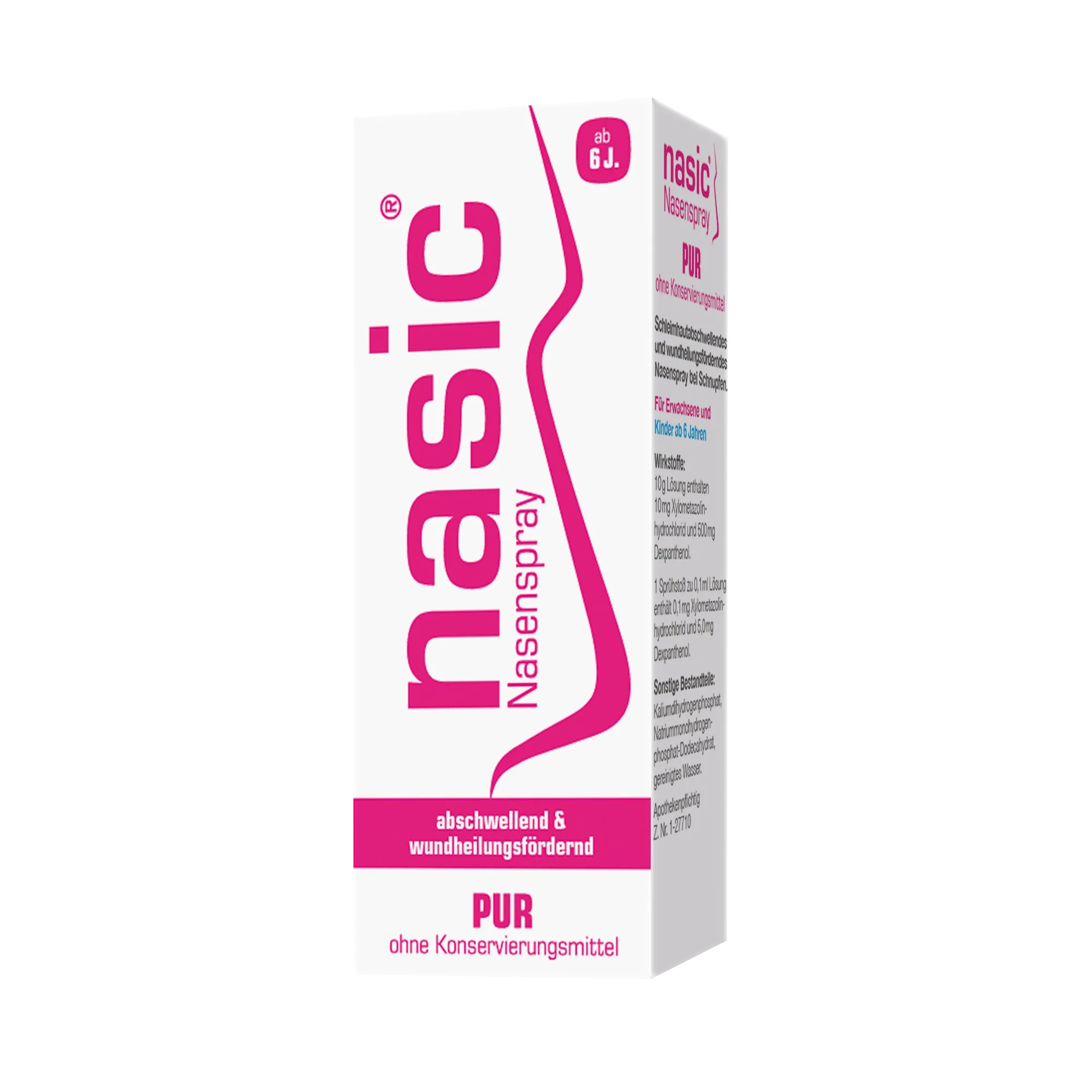 nasic® pur Nasenspray