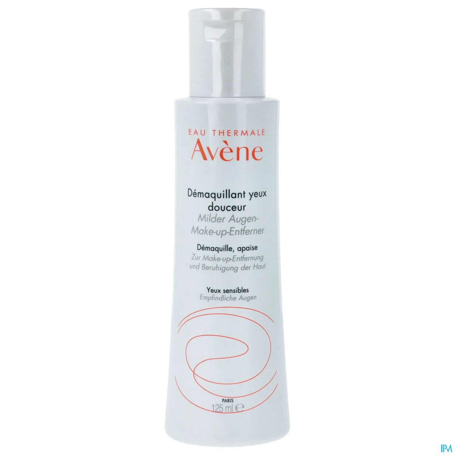 Avene Basispflege Augen-make-up-entferner 125ml