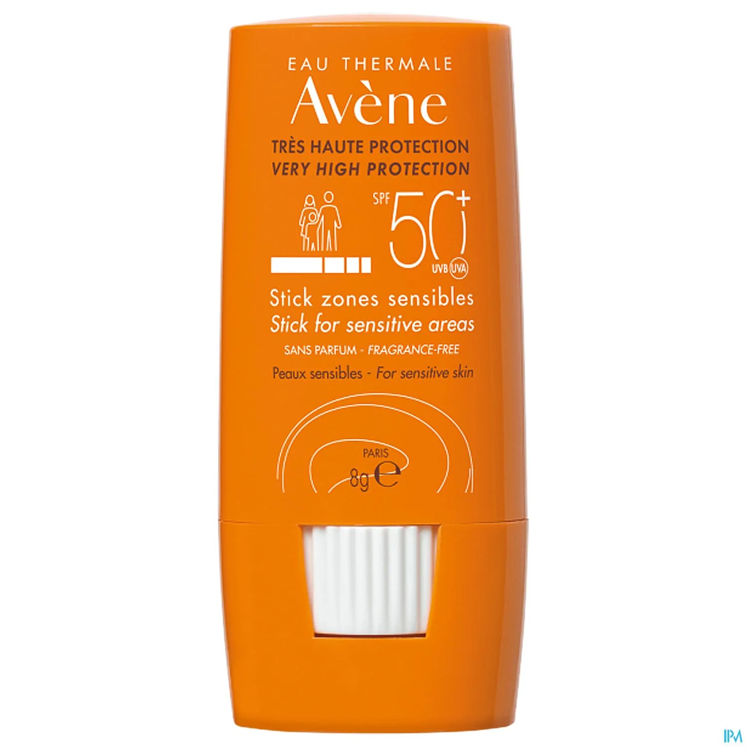 Avène Sonnenstick Für Empfindliche Hautpartien Spf 50+ 8g