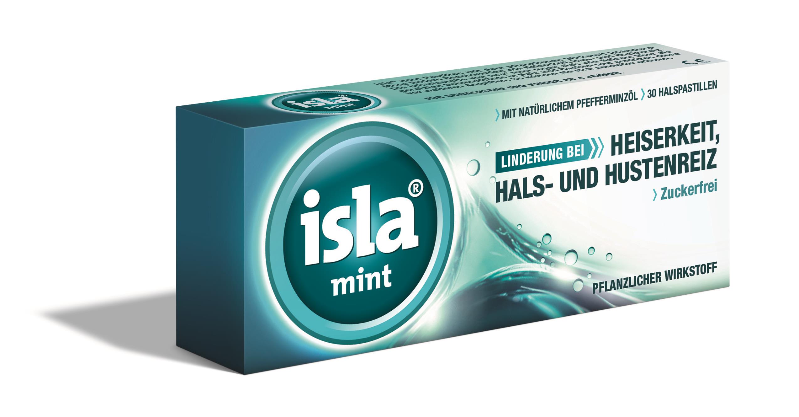 Isla Mint Pastillen