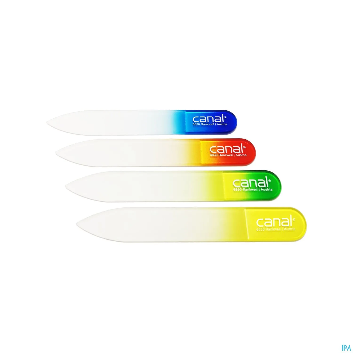 CANAL GLASFEILE FARBIG 8CM 4022