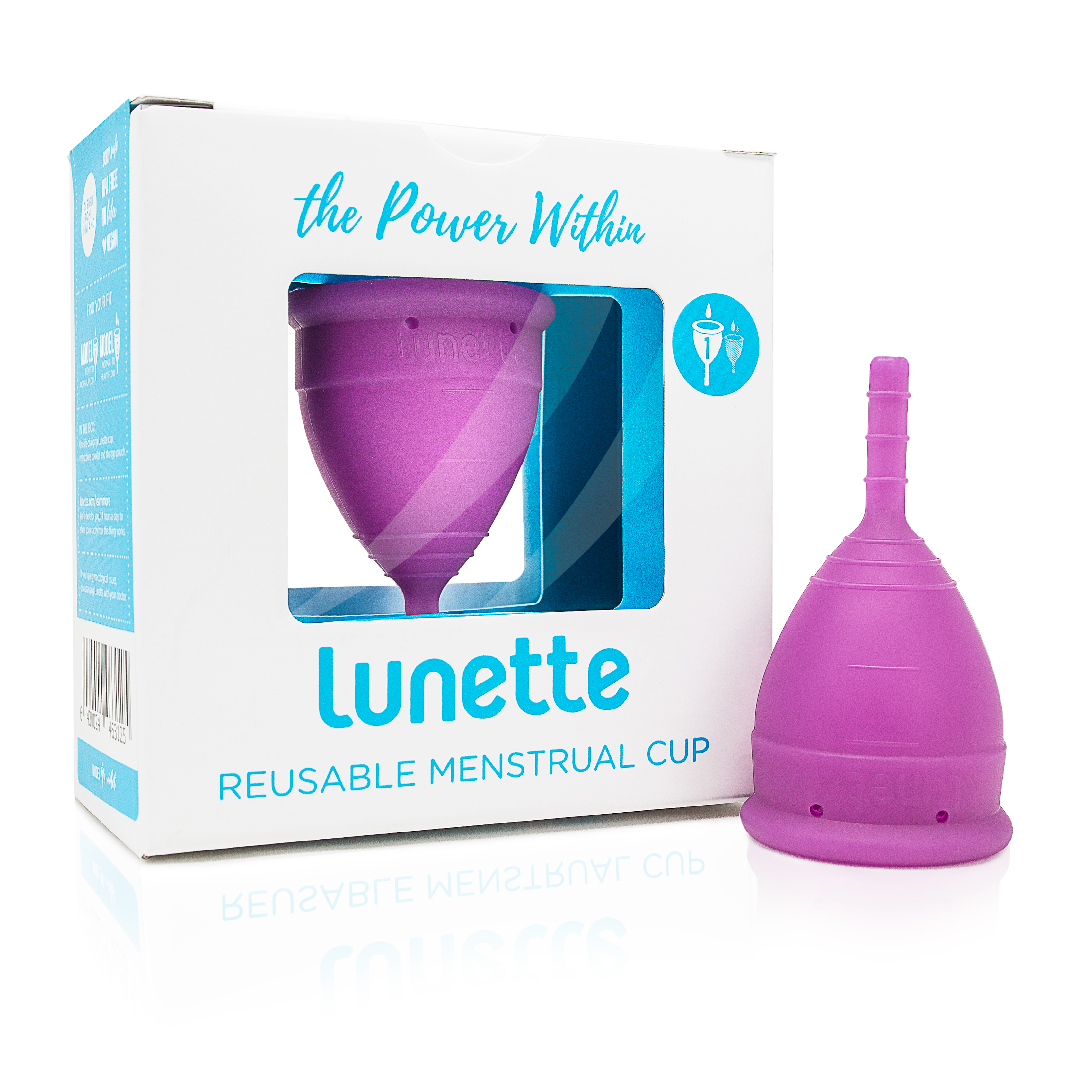 LUNETTE MENSTRUAL-CUP VIOLETT 1