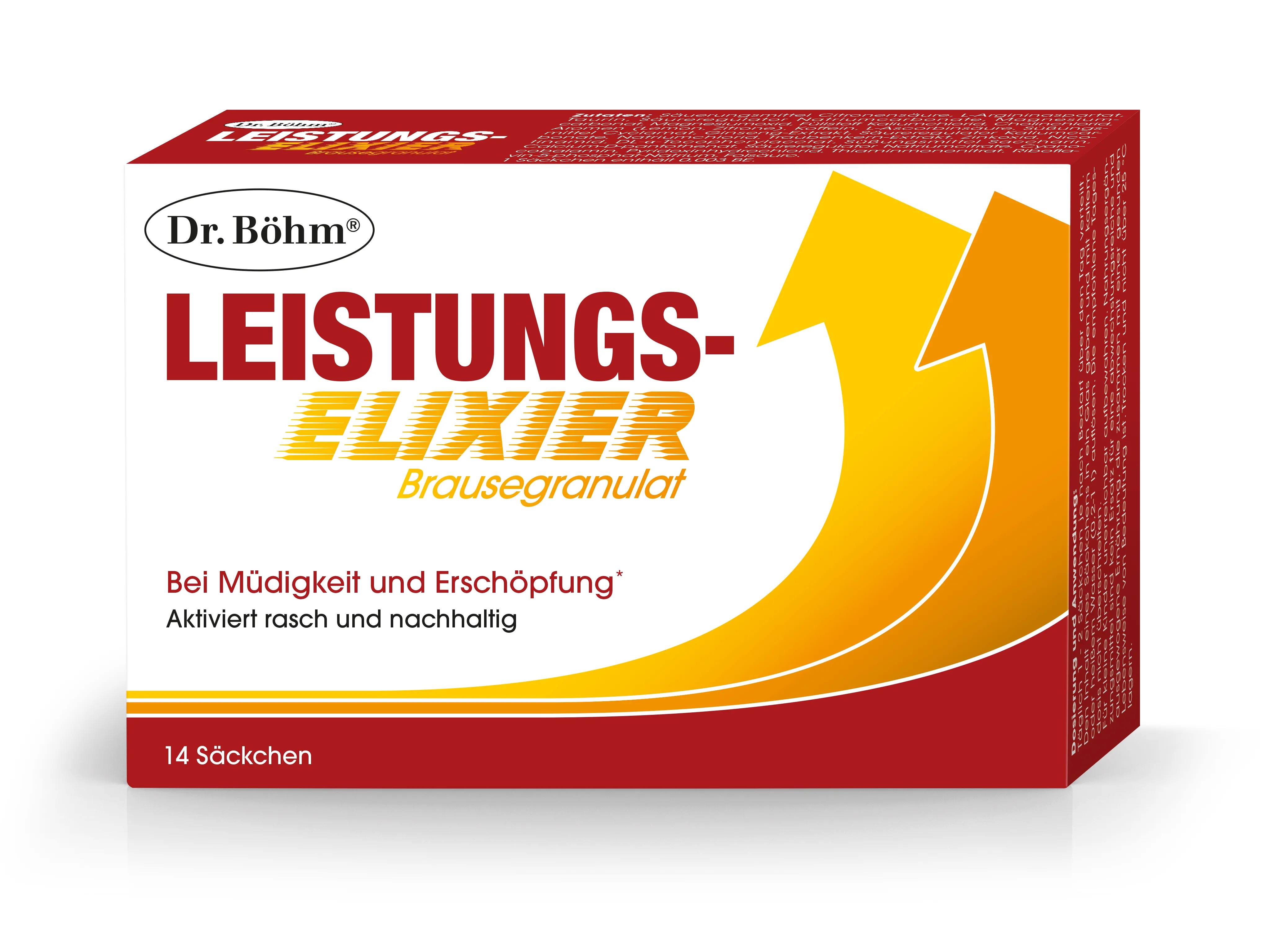 Dr. Böhm Leistungselixier Brause