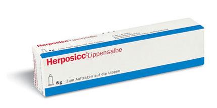 Herposicc-Lippensalbe