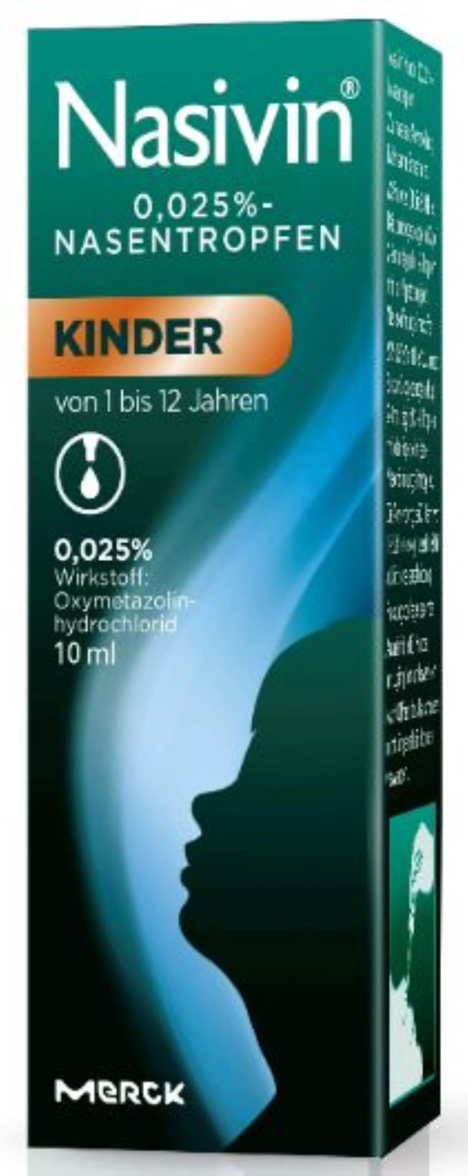 Nasivin Nasentropfen für Kinder 0