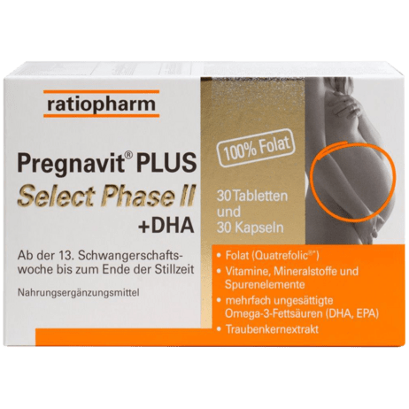 PREGNAVIT SELECT + PHASE 2 TABLETTEN+KAPSELN