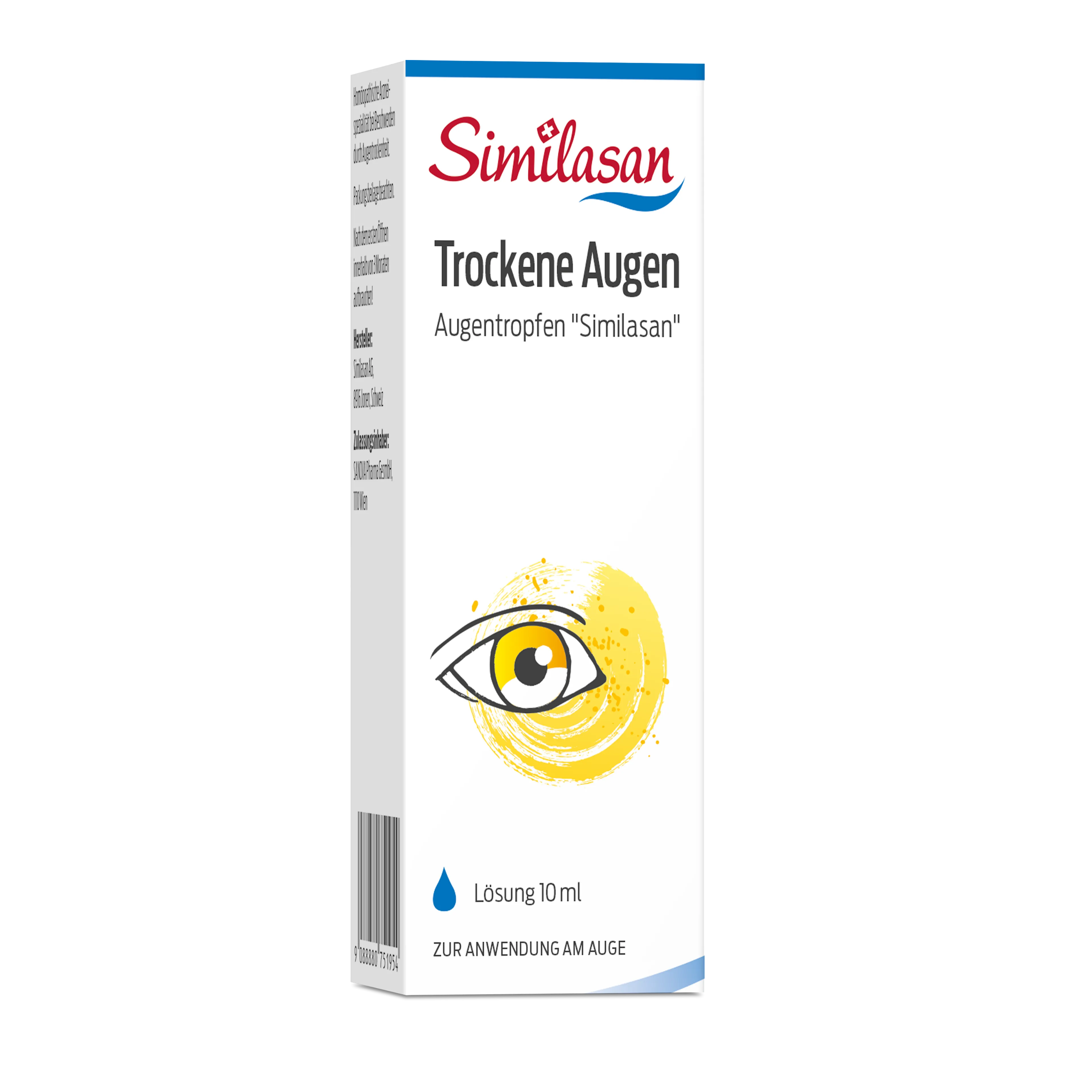 Trockene Augen Augentropfen „Similasan“
