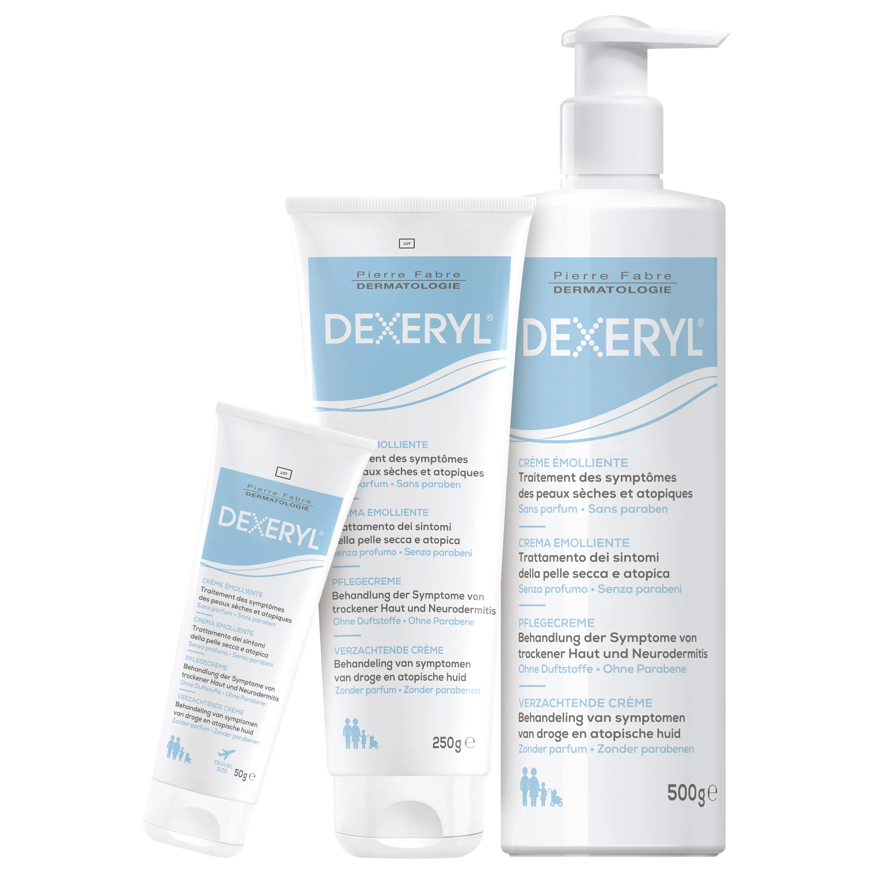 Dexeryl Creme 250 g
