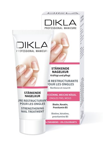 DIKLA NAGELKUR STÄRKEND