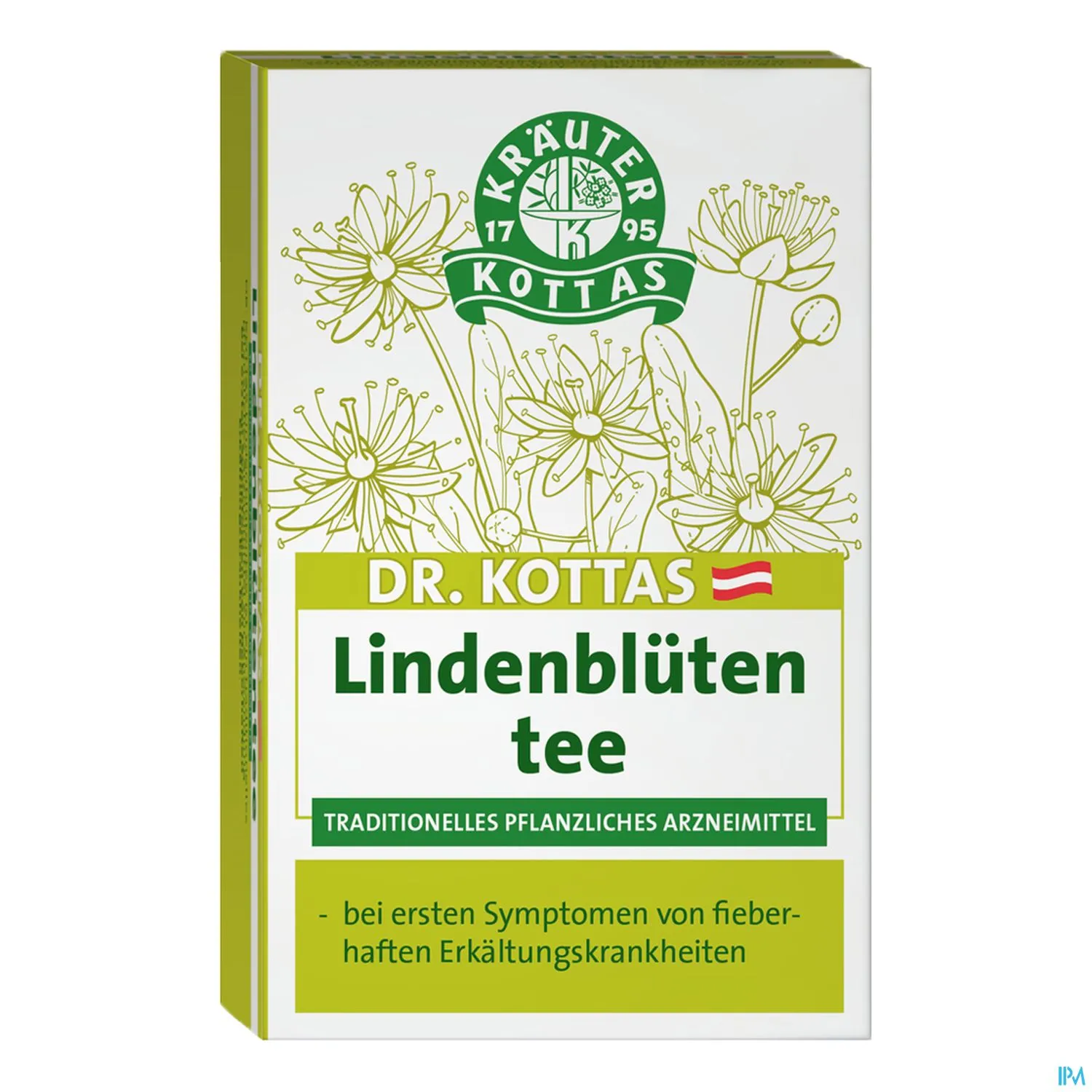 Dr. Kottas Lindenblütentee 20 Beutel