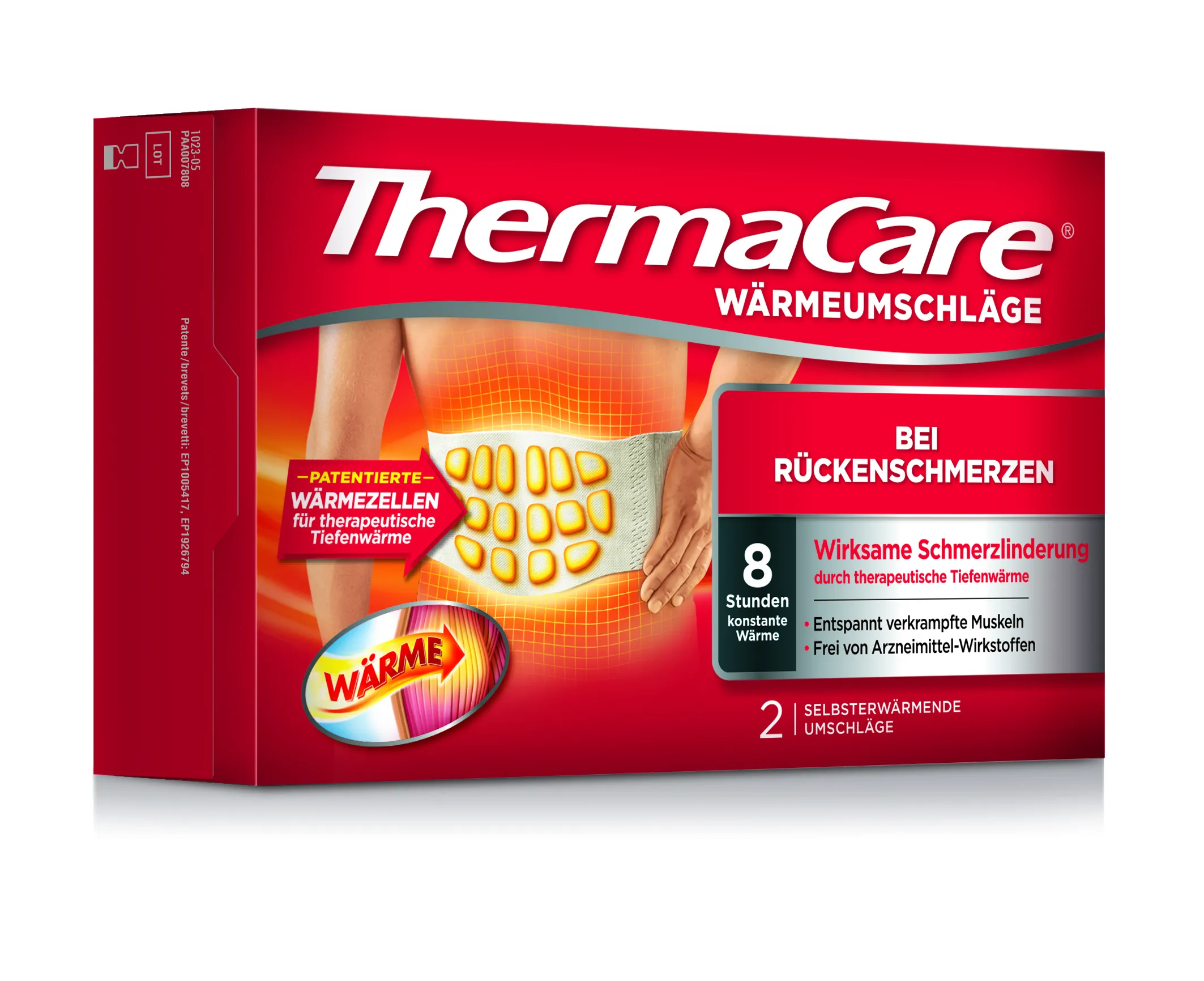 ThermaCare® Rücken 2 Stk.