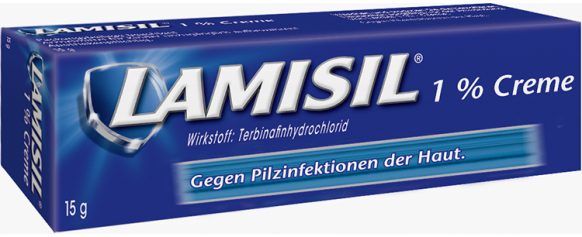 LAMISIL CR 1%