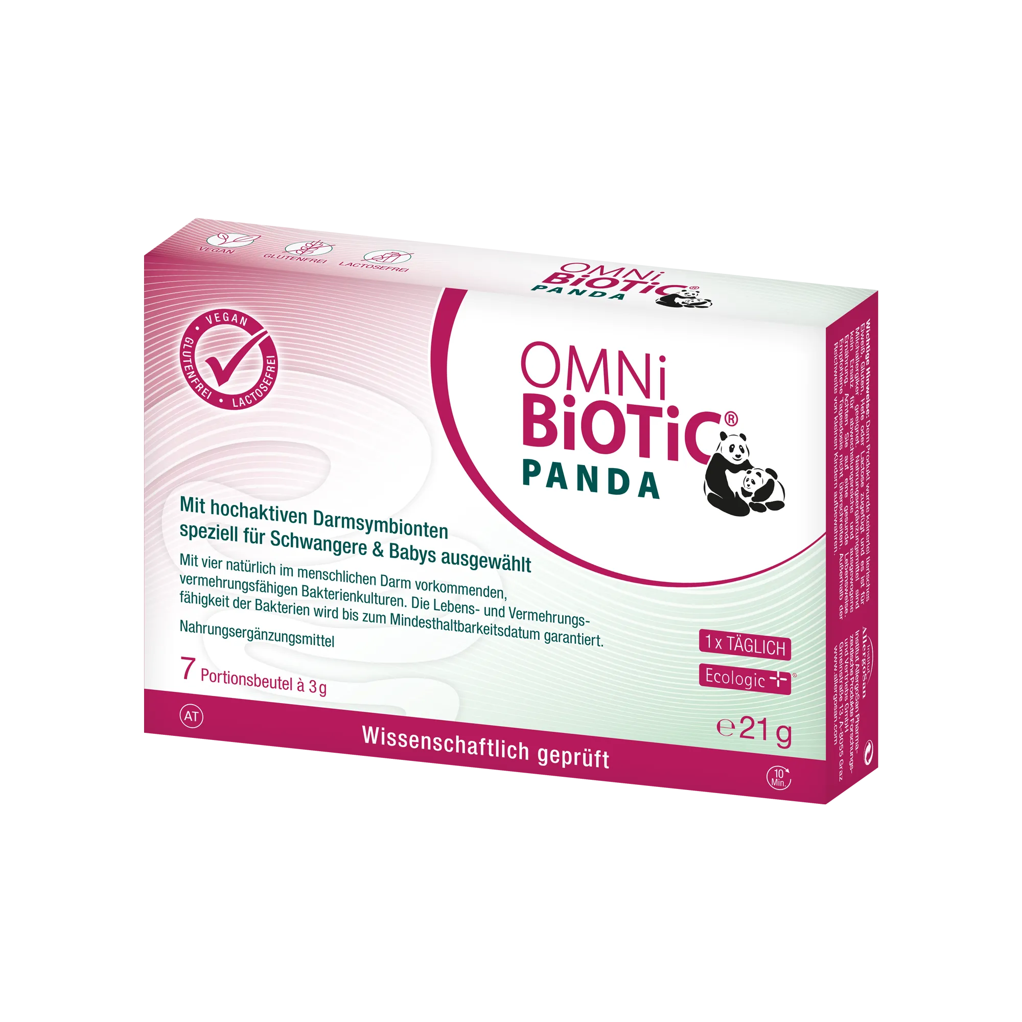 OMNi-BiOTiC® PANDA, 7 Sachets a 3g