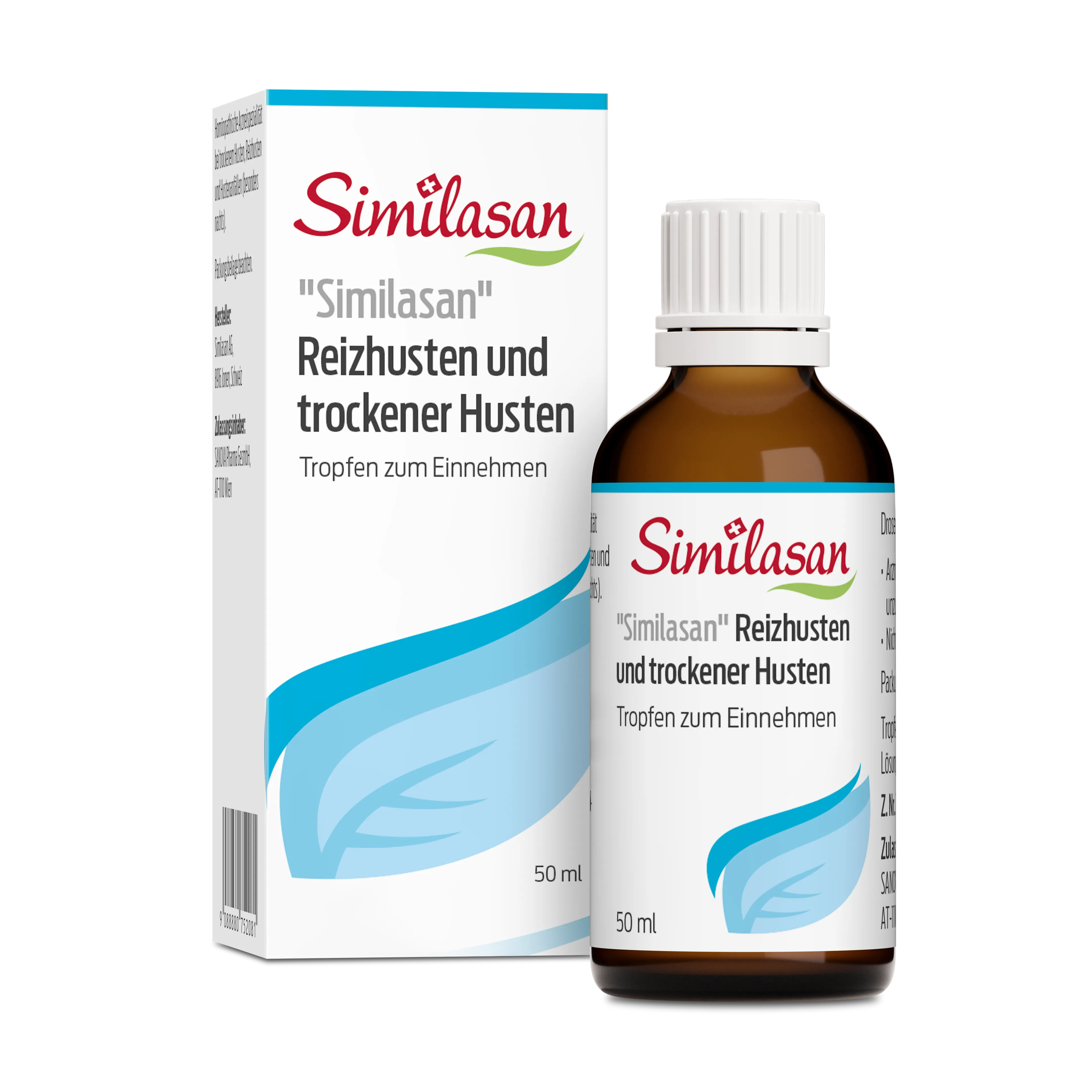 Tropfen gegen Reizhusten und trockenen Husten „Similasan“