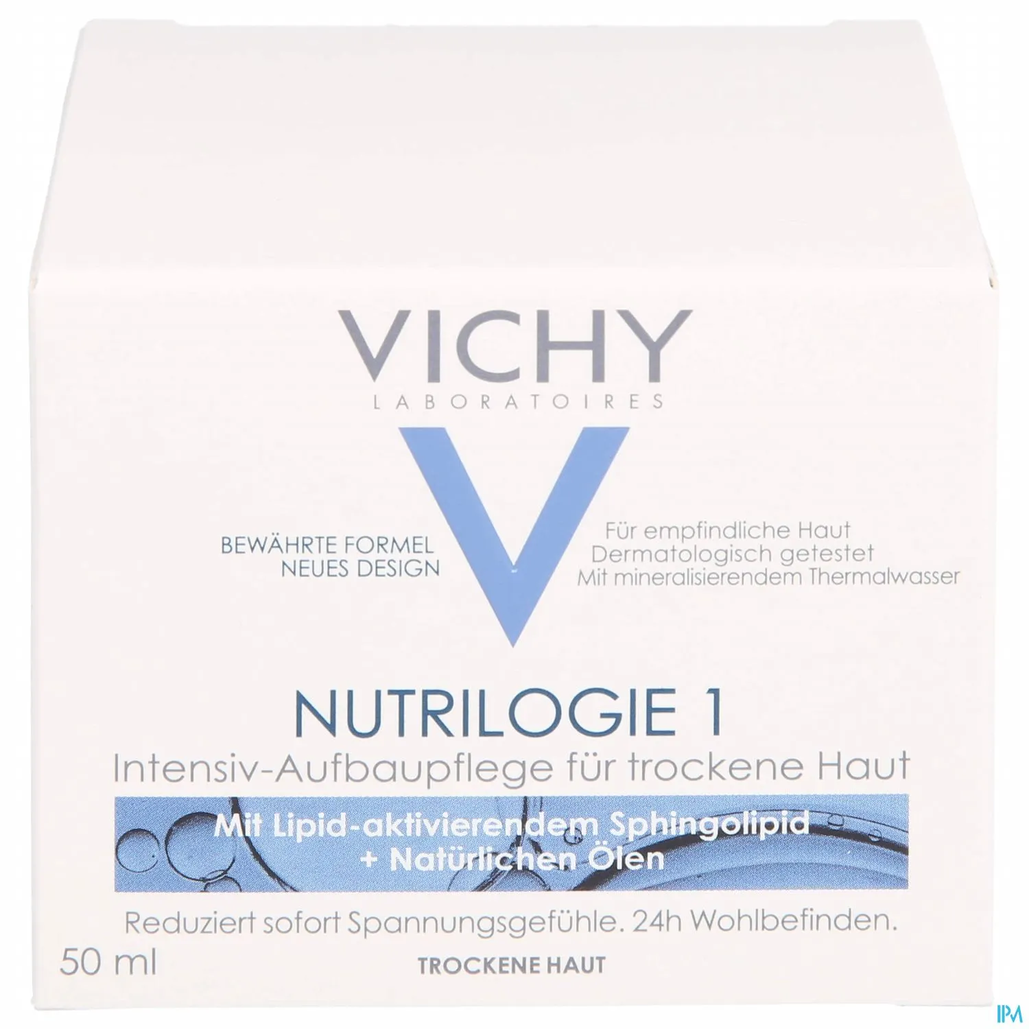 Vichy Nutrilogie 1 Trockene Haut 50ml