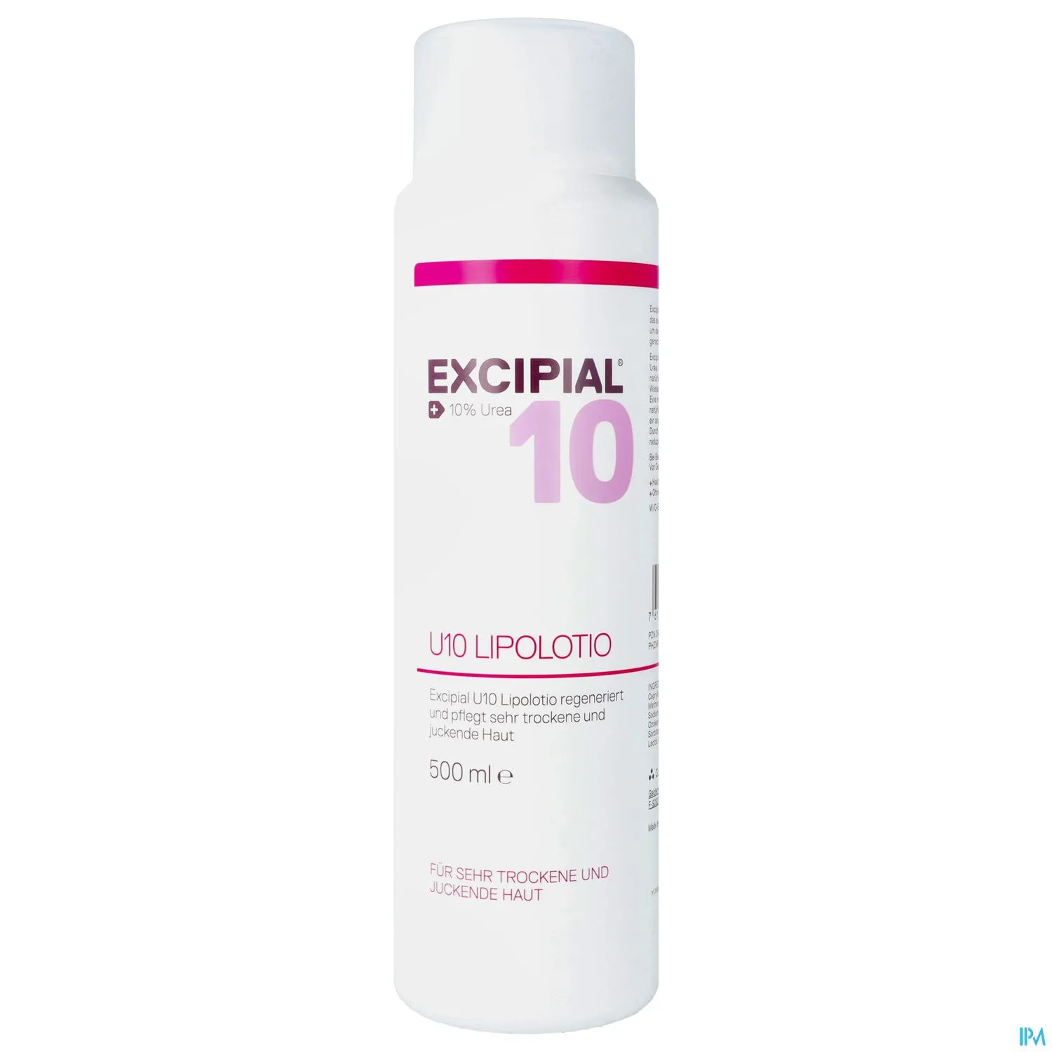 Excipial U 10 Lipolotio 10% Urea 500ml Excipial U 10 Lipolotio 10% Urea 500ml