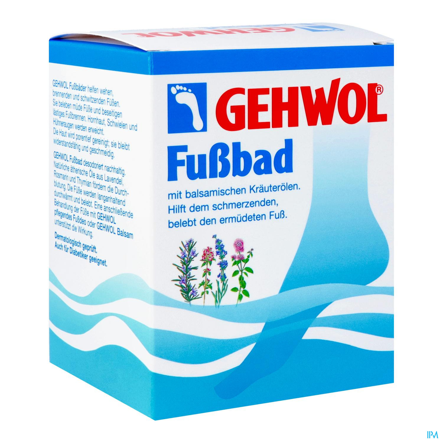 GEHWOL FUSS-BAD       10X20G 200G