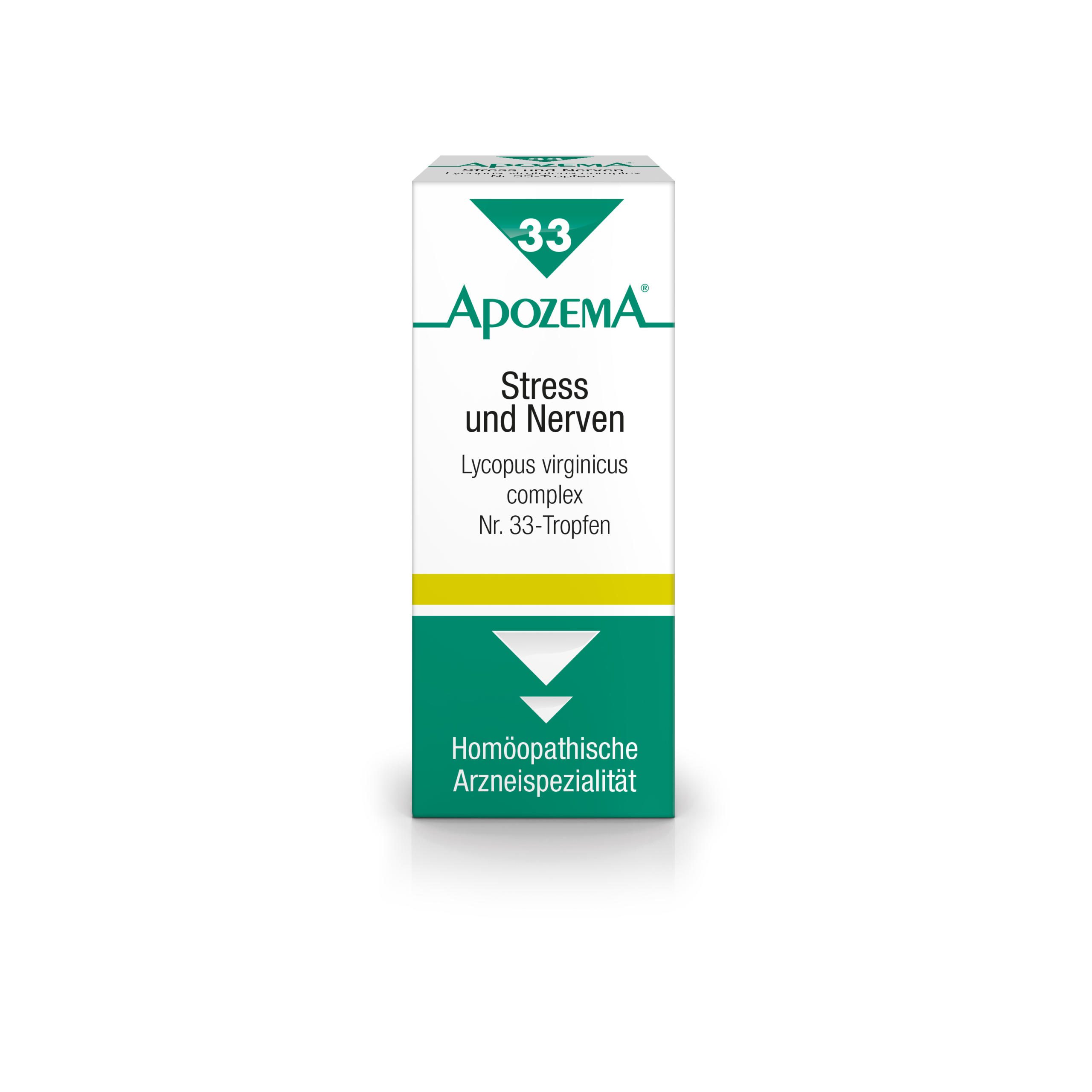 APOZEMA TR N 33 STRESS/NERV