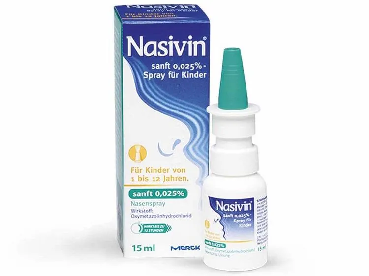 Nasivin Sanft Spray für Kinder 0