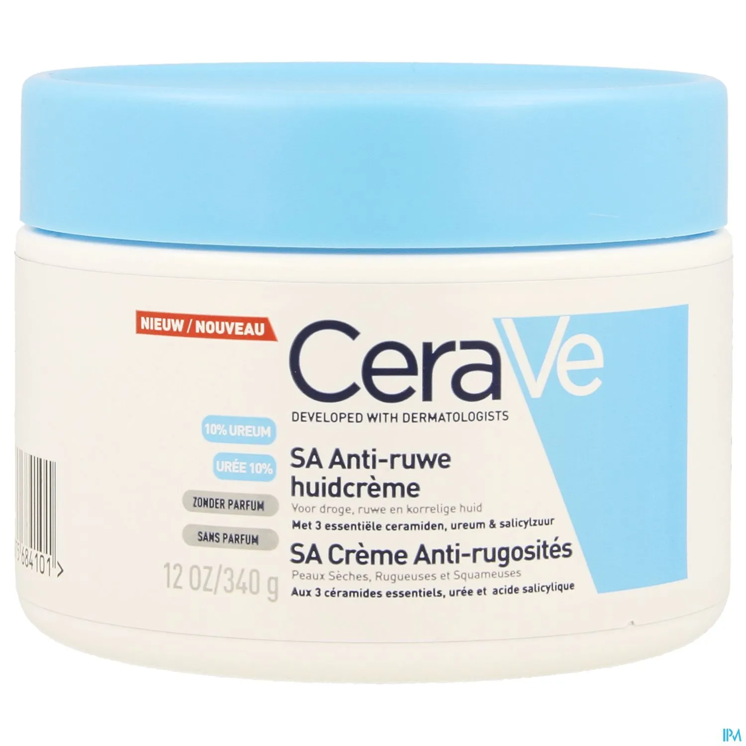 Cerave Feuchtigkeits-creme Sa Urea 340g