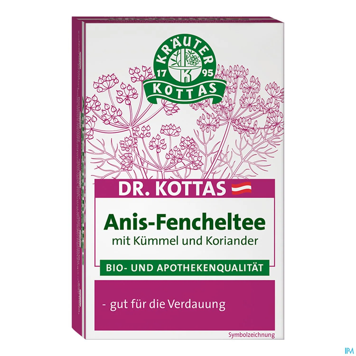 Dr. Kottas Anis-Fencheltee 20 Beutel