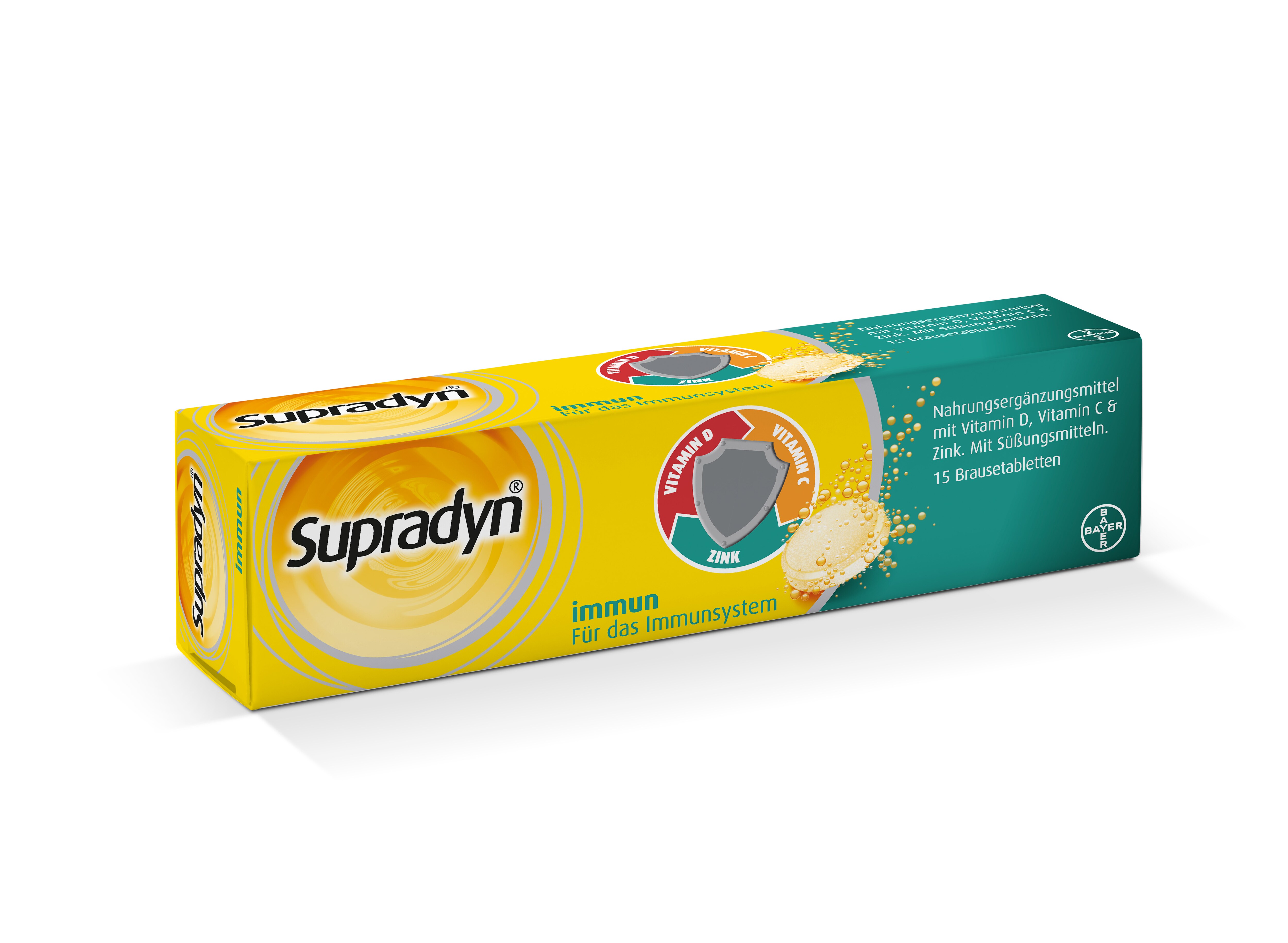 SUPRADYN IMMUN BRAUSETABLETTEN