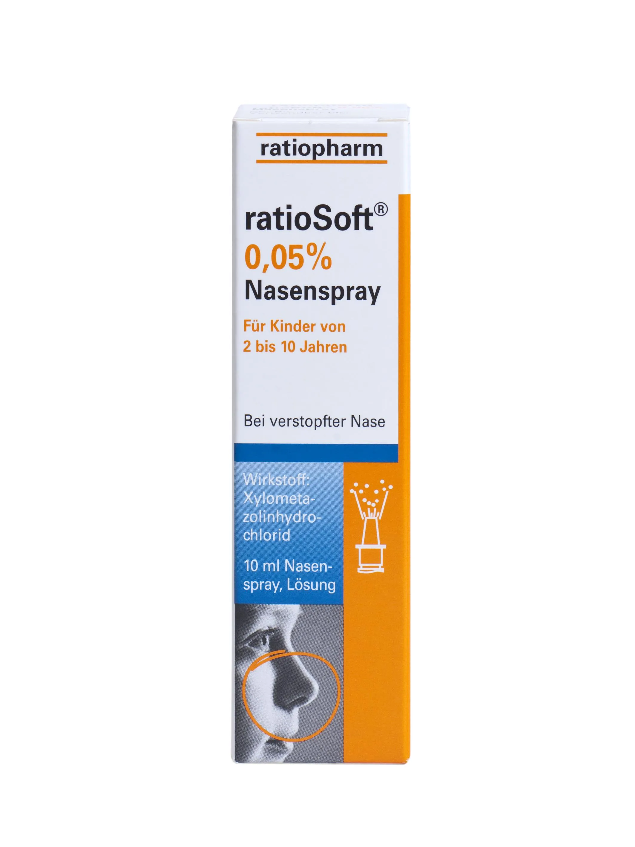 Ratiosoft Nasenspray 0,05% 10ml