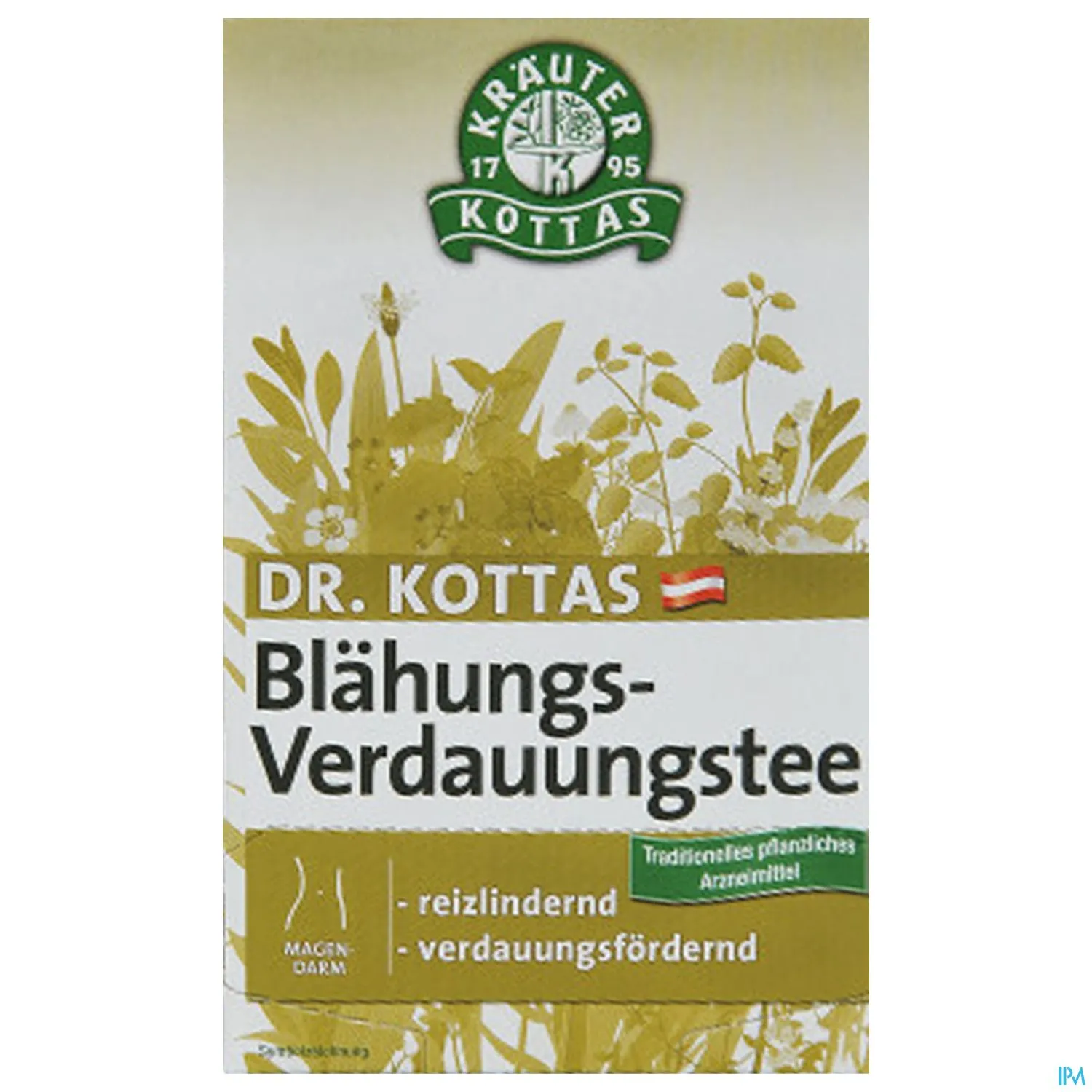 Dr. Kottas Blähungs- und Verdauungstee 20 Beutel