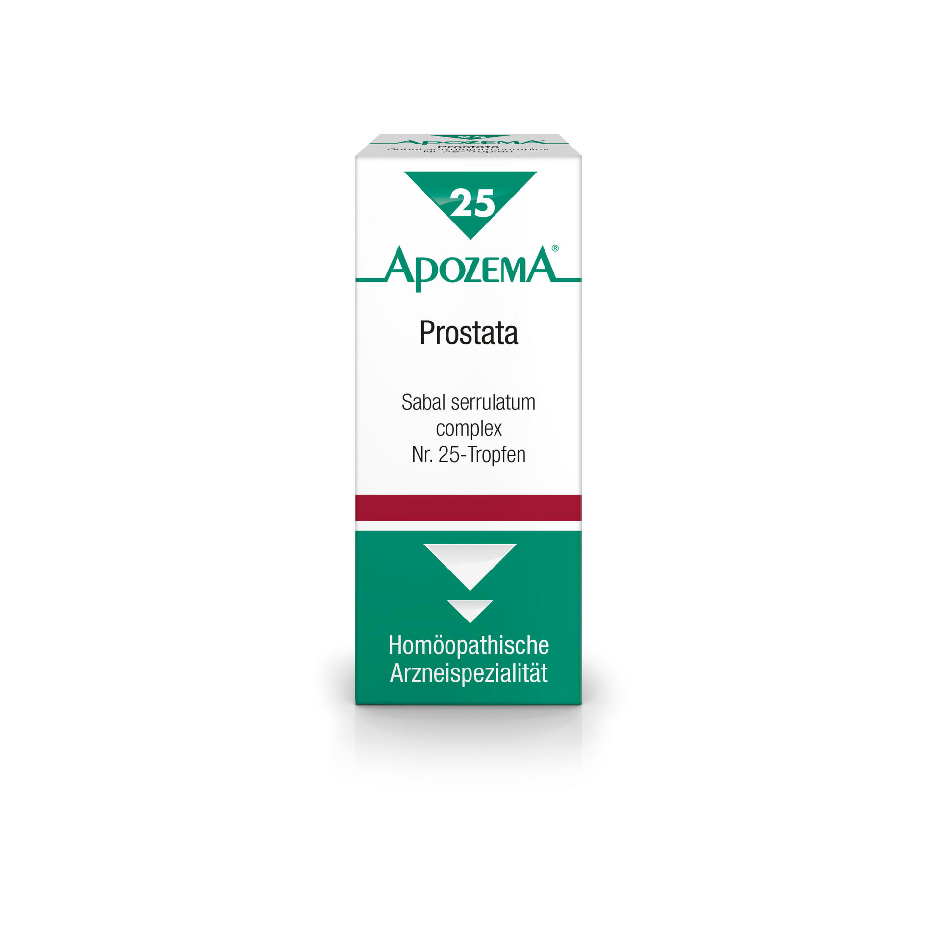 APOZEMA TR N 25 PROSTATA
