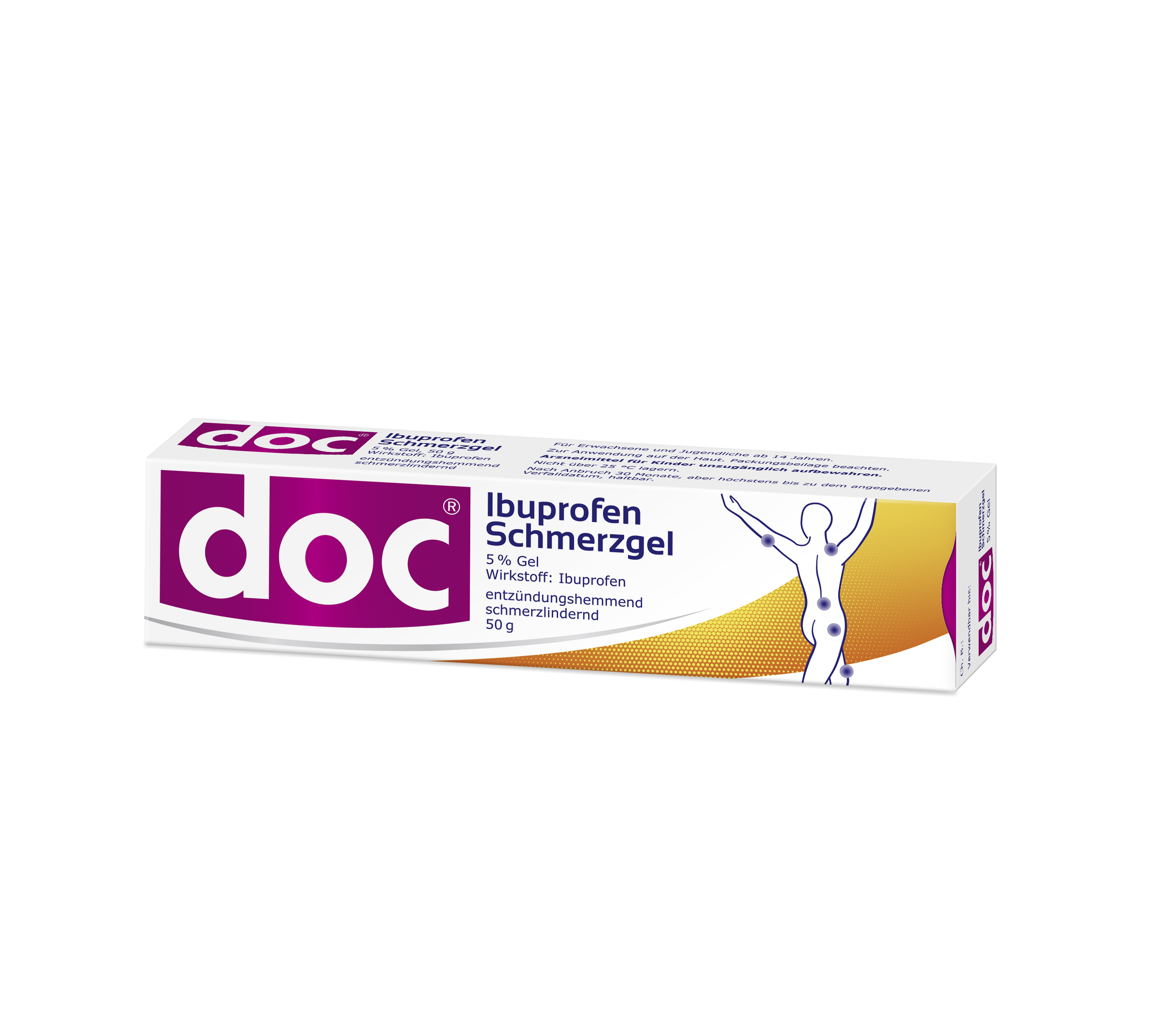doc® Ibuprofen Schmerzgel 50 g