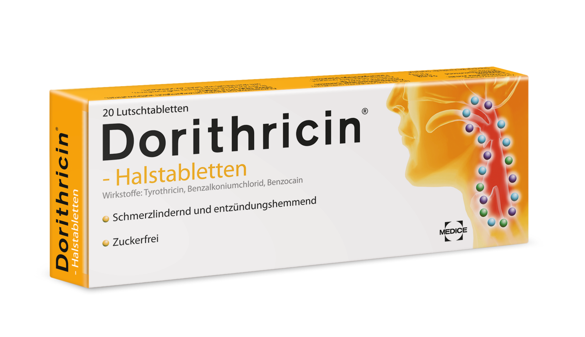 DORITHRICIN HALSTBL