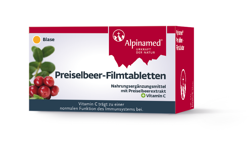 ALPINAMED PREISELBEER FILMTABLETTEN