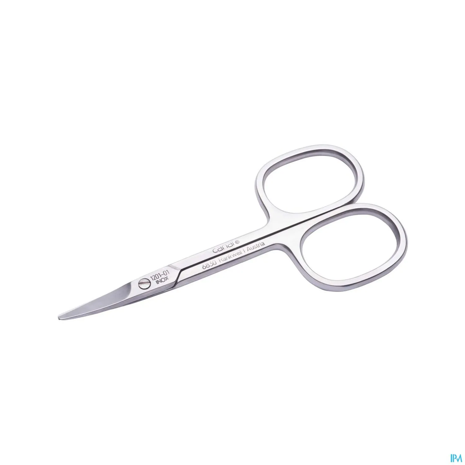 Scheren Canal Rostfrei/gebogen Baby 9cm 1201- 1st
