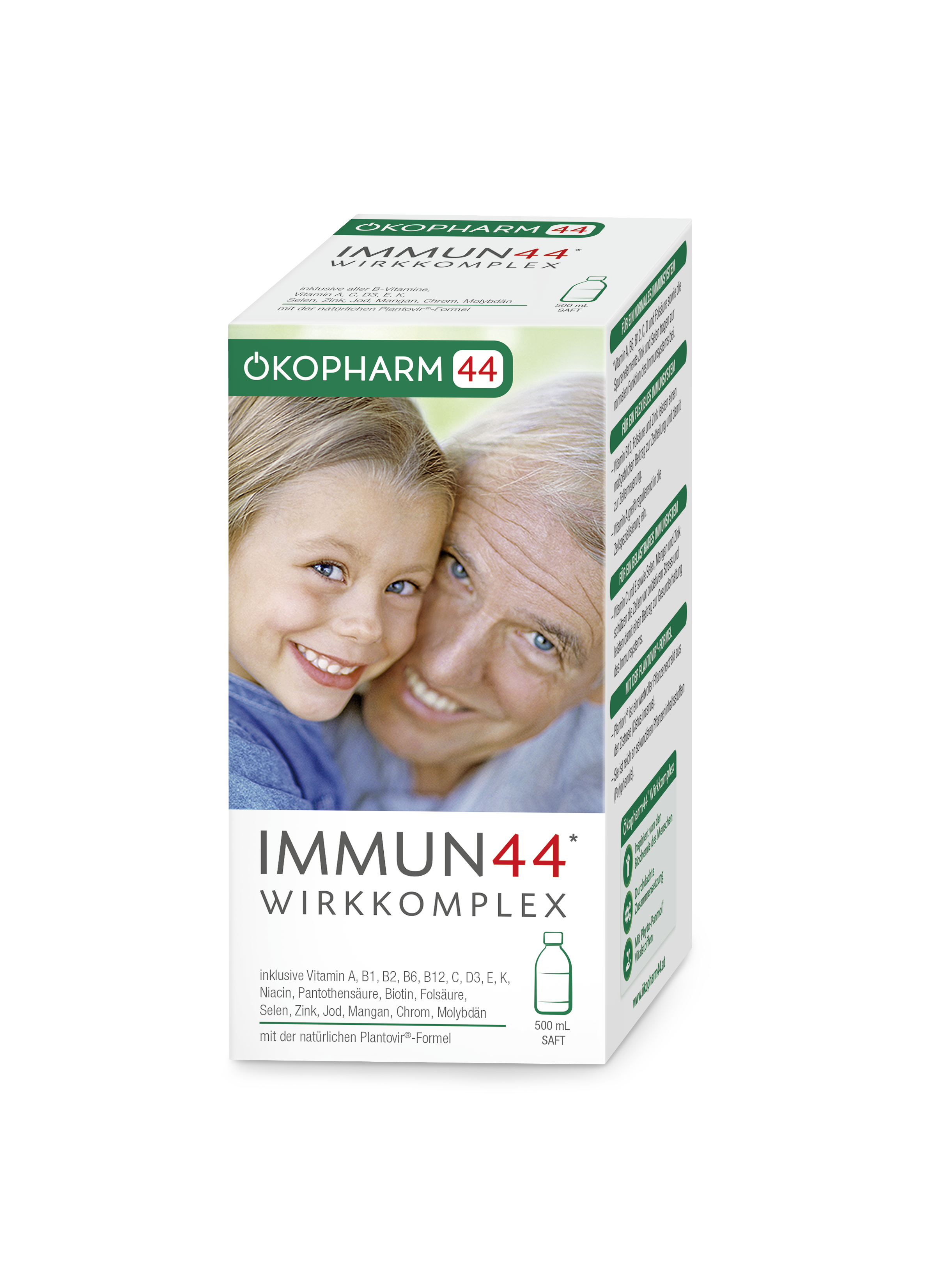 Ökopharm44® Immun44® Wirkkomplex Saft 500mL
