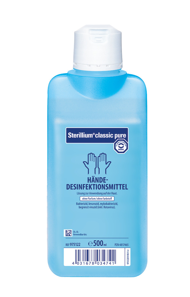 STERILLIUM HÄNDEDESINFEKTIONSMITTEL PURE