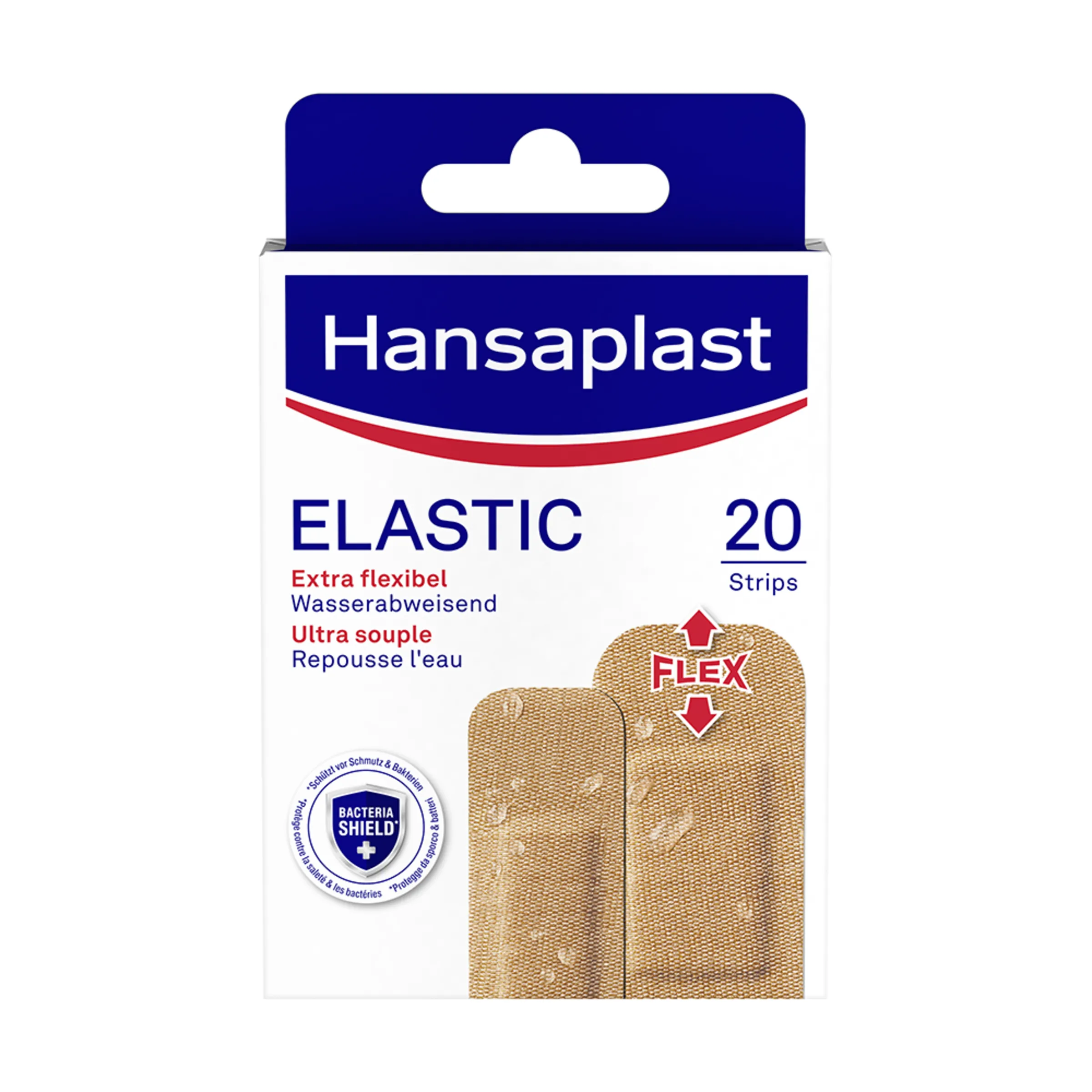 HANSAPLAST ELAST STRIPS 20 St