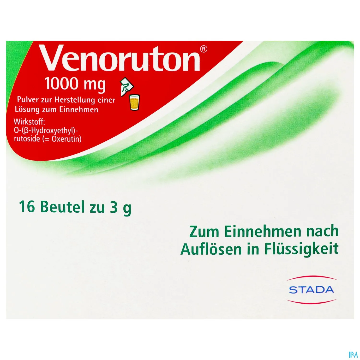 Venoruton Pulver Z.herst.e.loesung Z Einnehmen 1000mg Beutel 16st